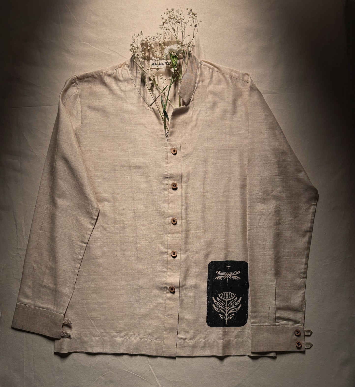 Rise Shirt | Griege