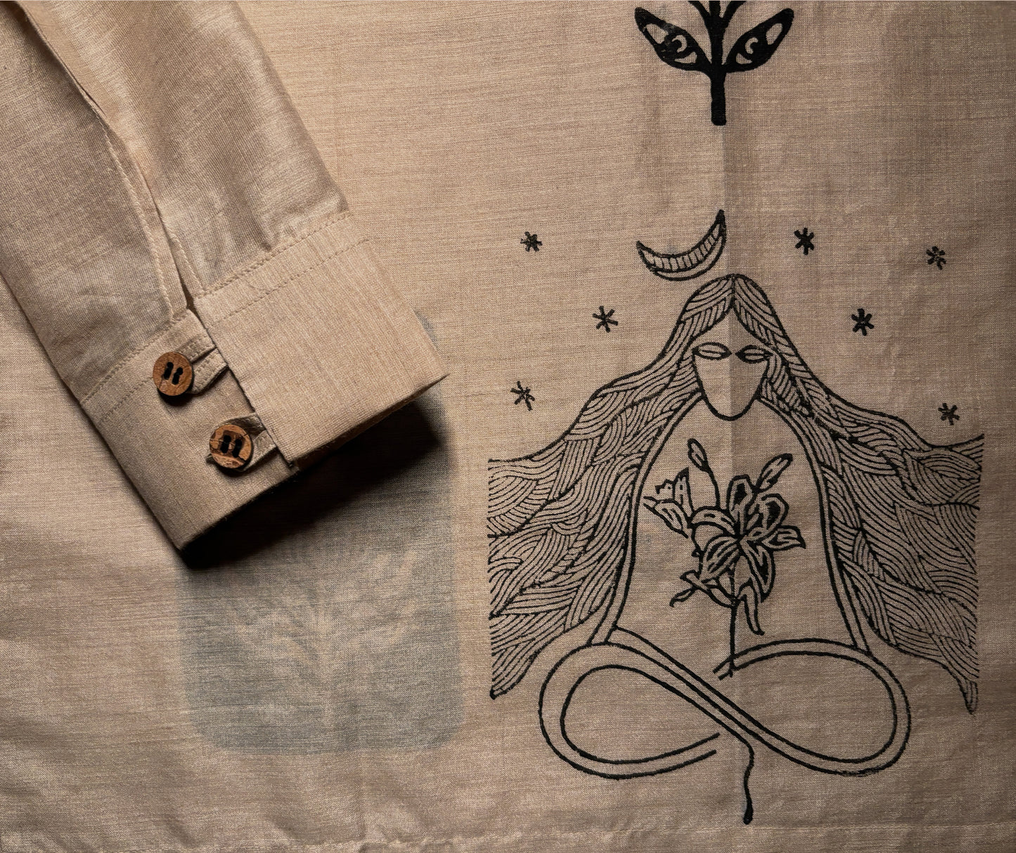 Rise Shirt | Griege