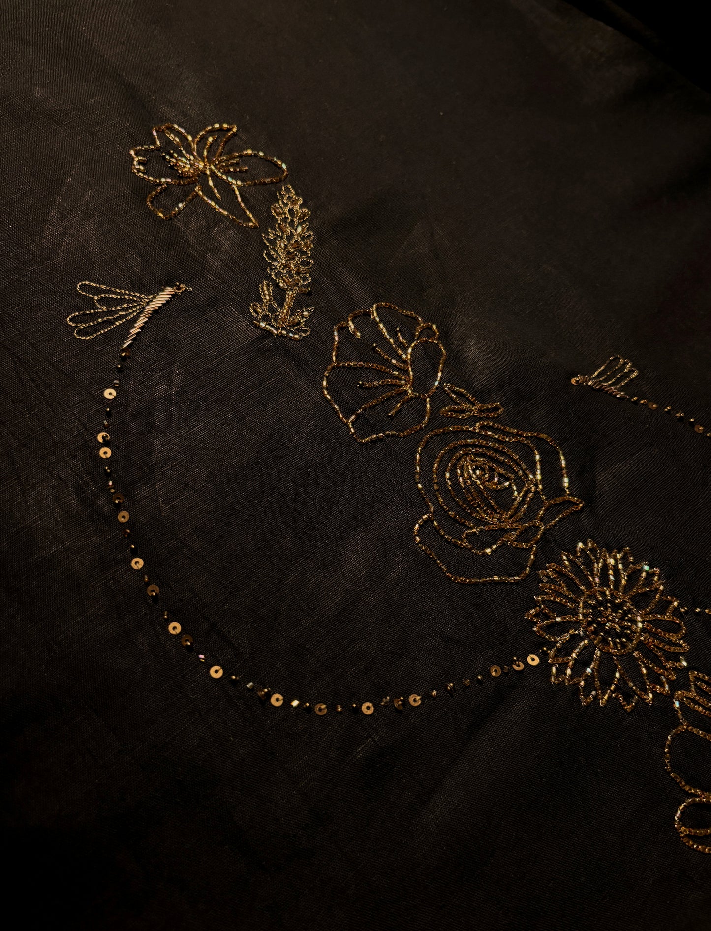 Chakra Shirt | Black