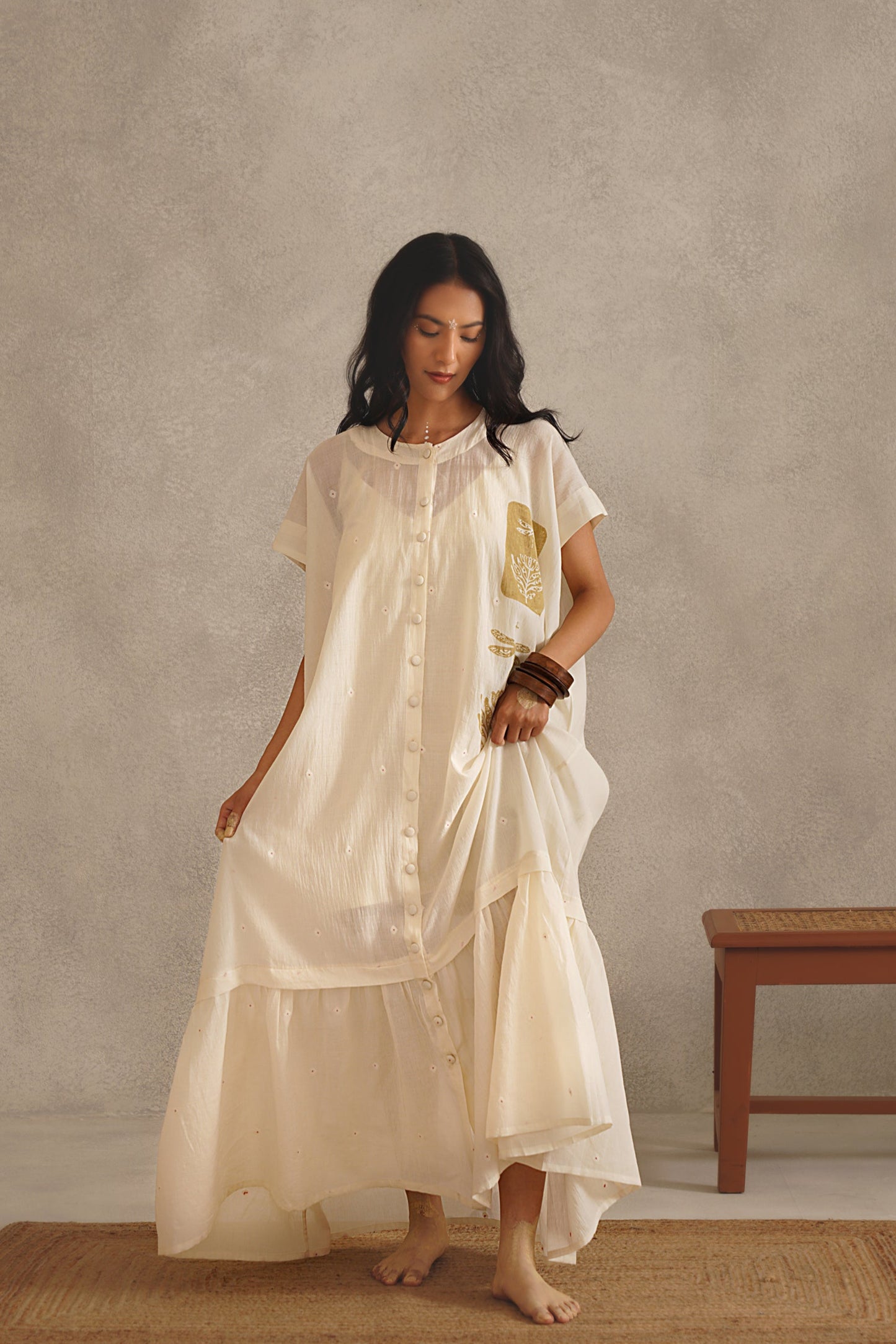 Joy Dress | White