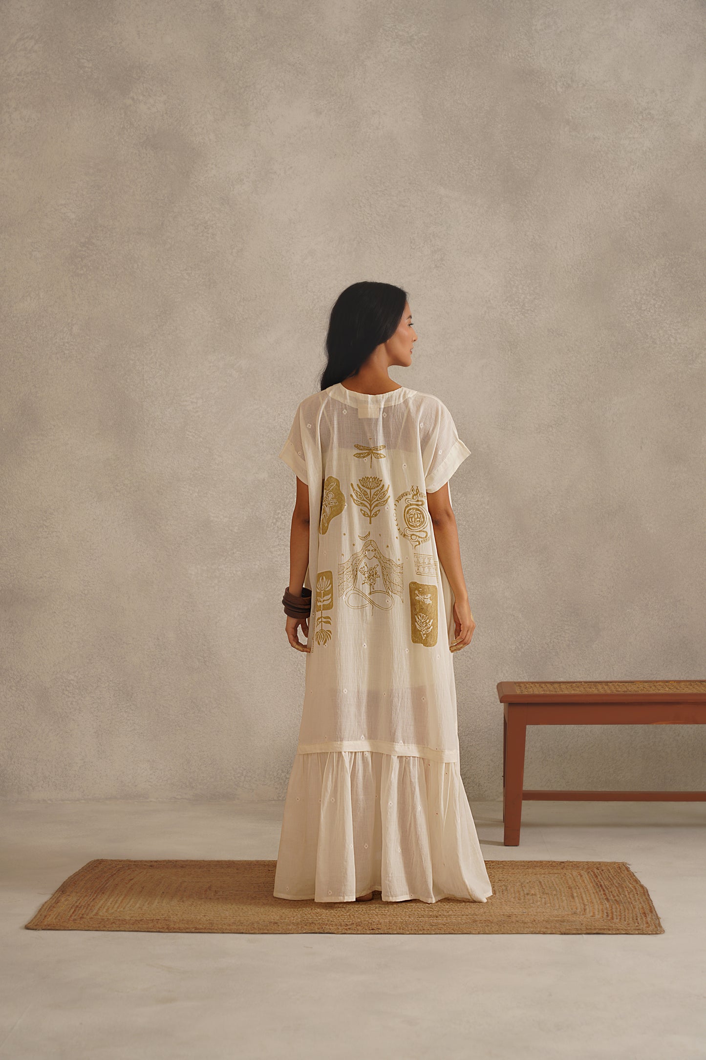 Joy Dress | White