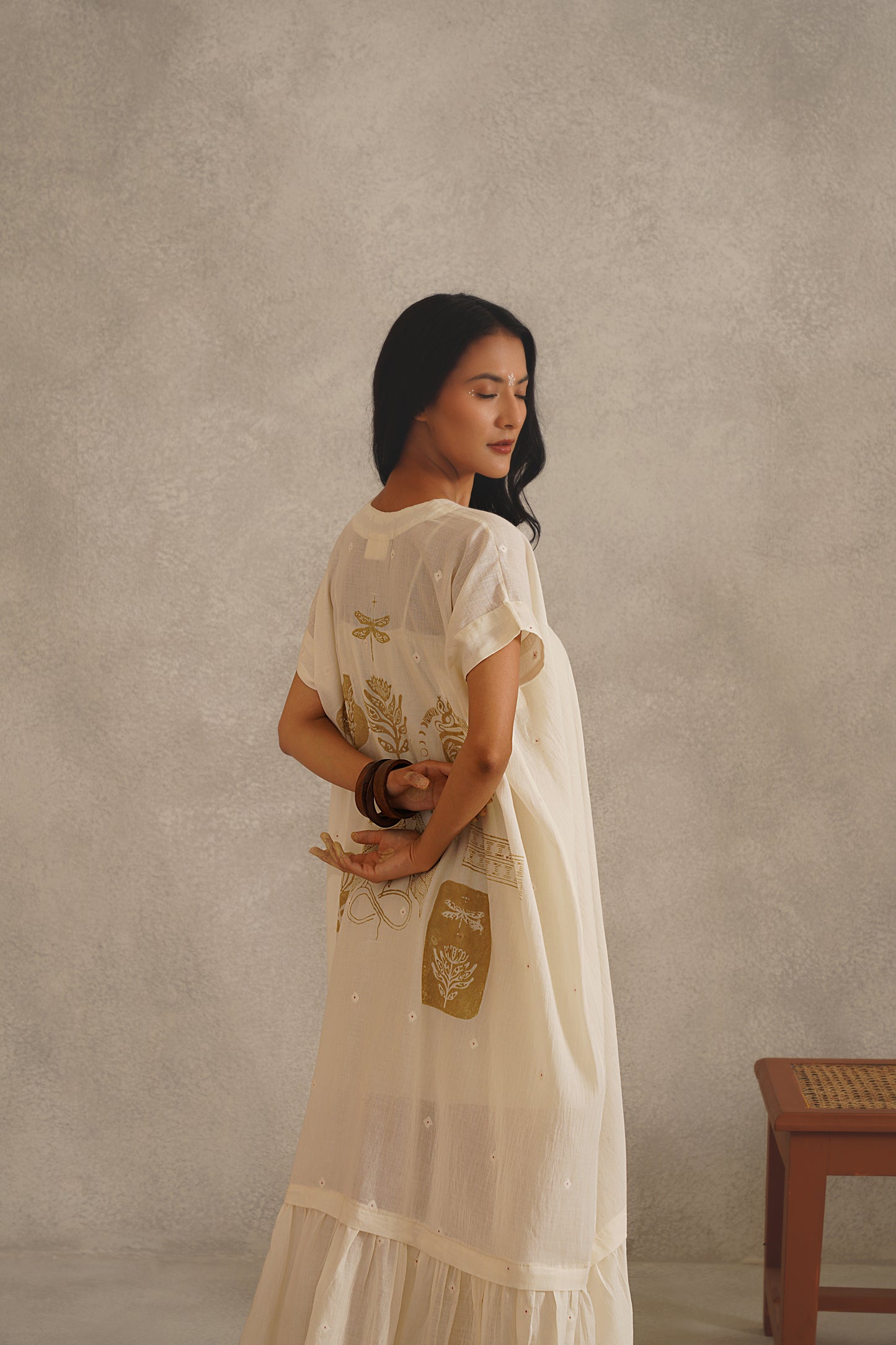 Joy Dress | White