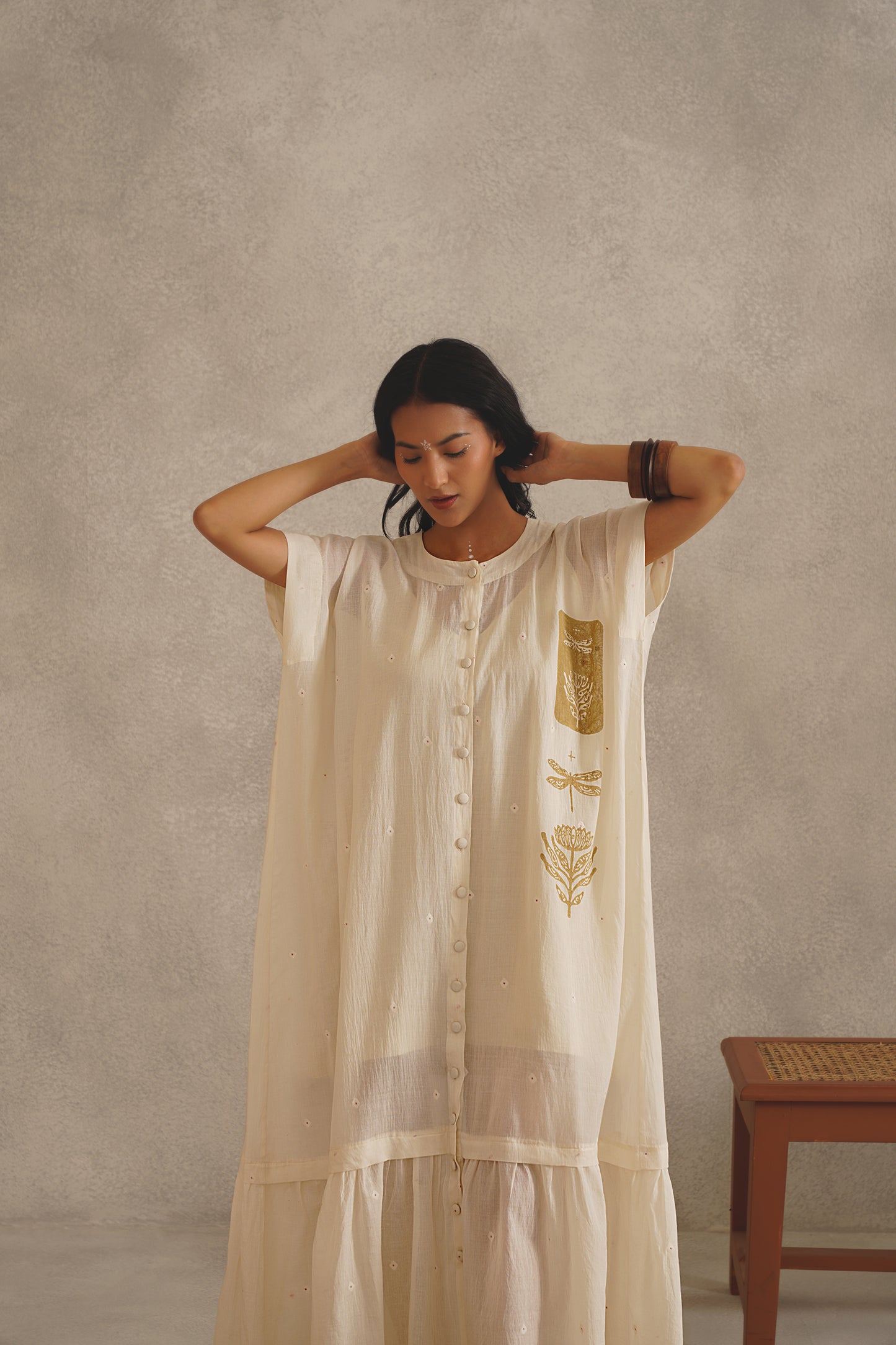 Joy Dress | White