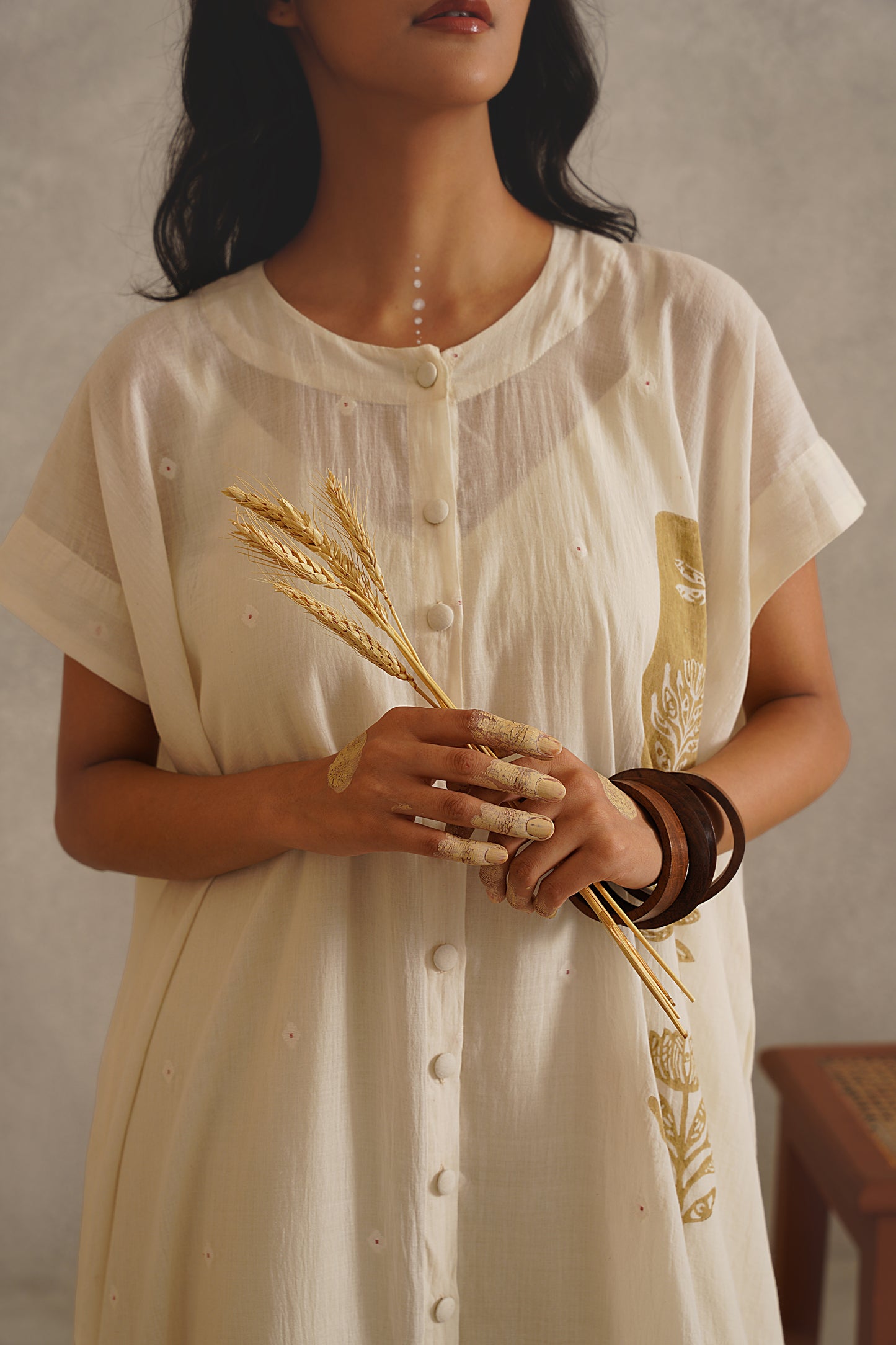 Joy Dress | White
