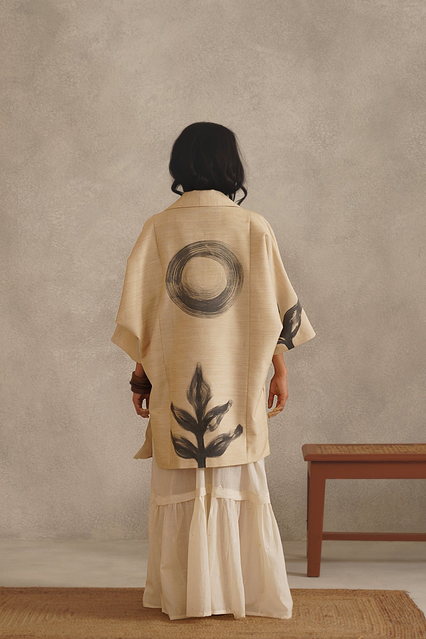 Zen Jacket | Unisex | Hand Painted