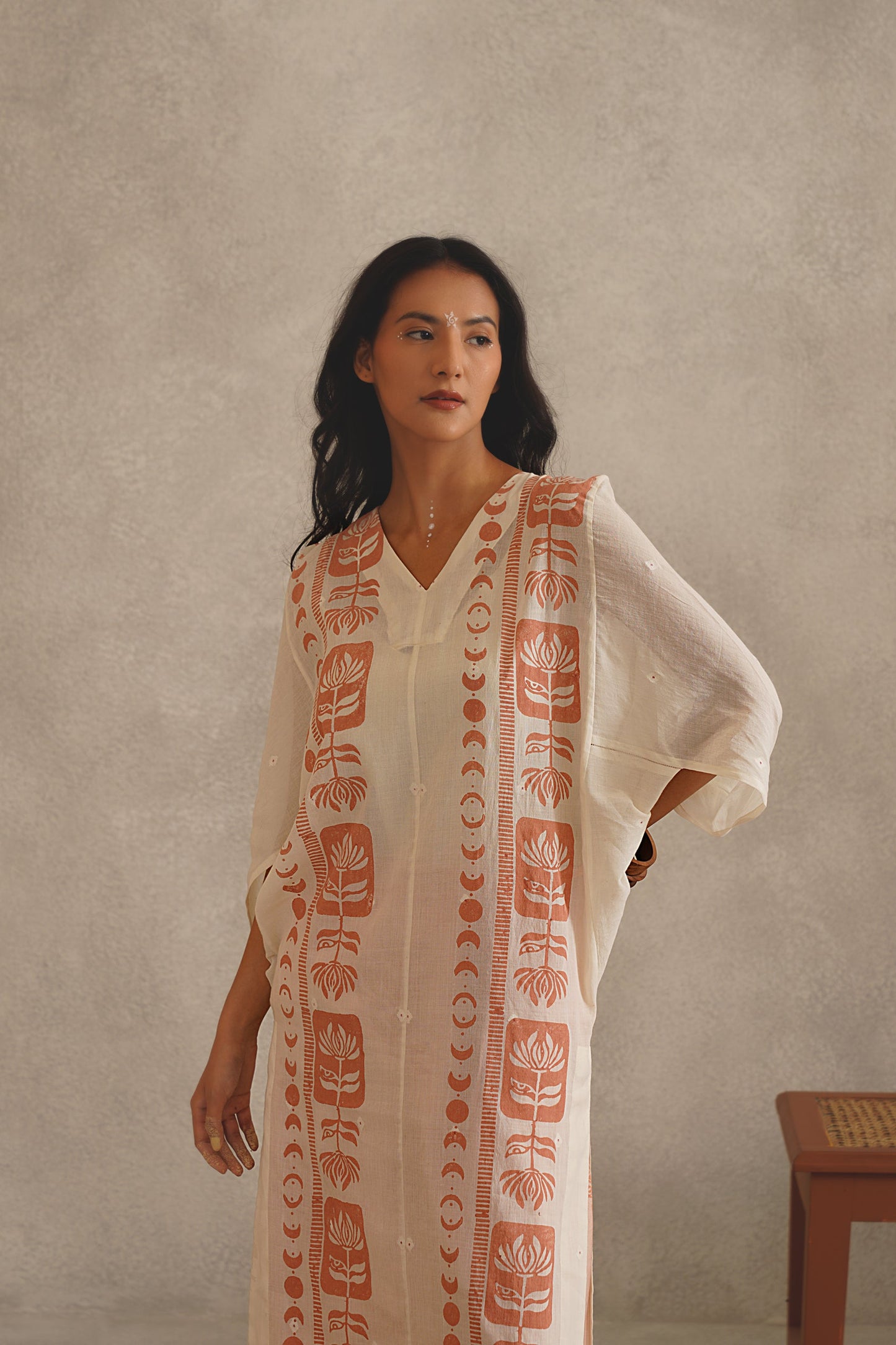 Solace Kurta | White