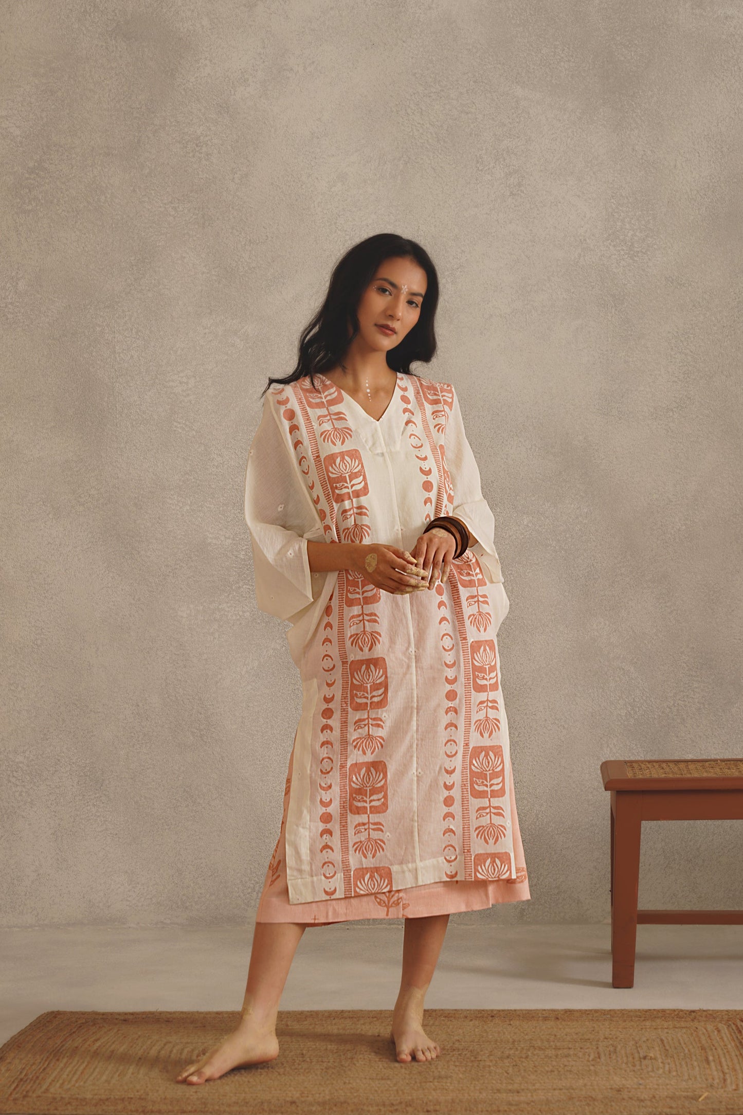 Solace Kurta | White