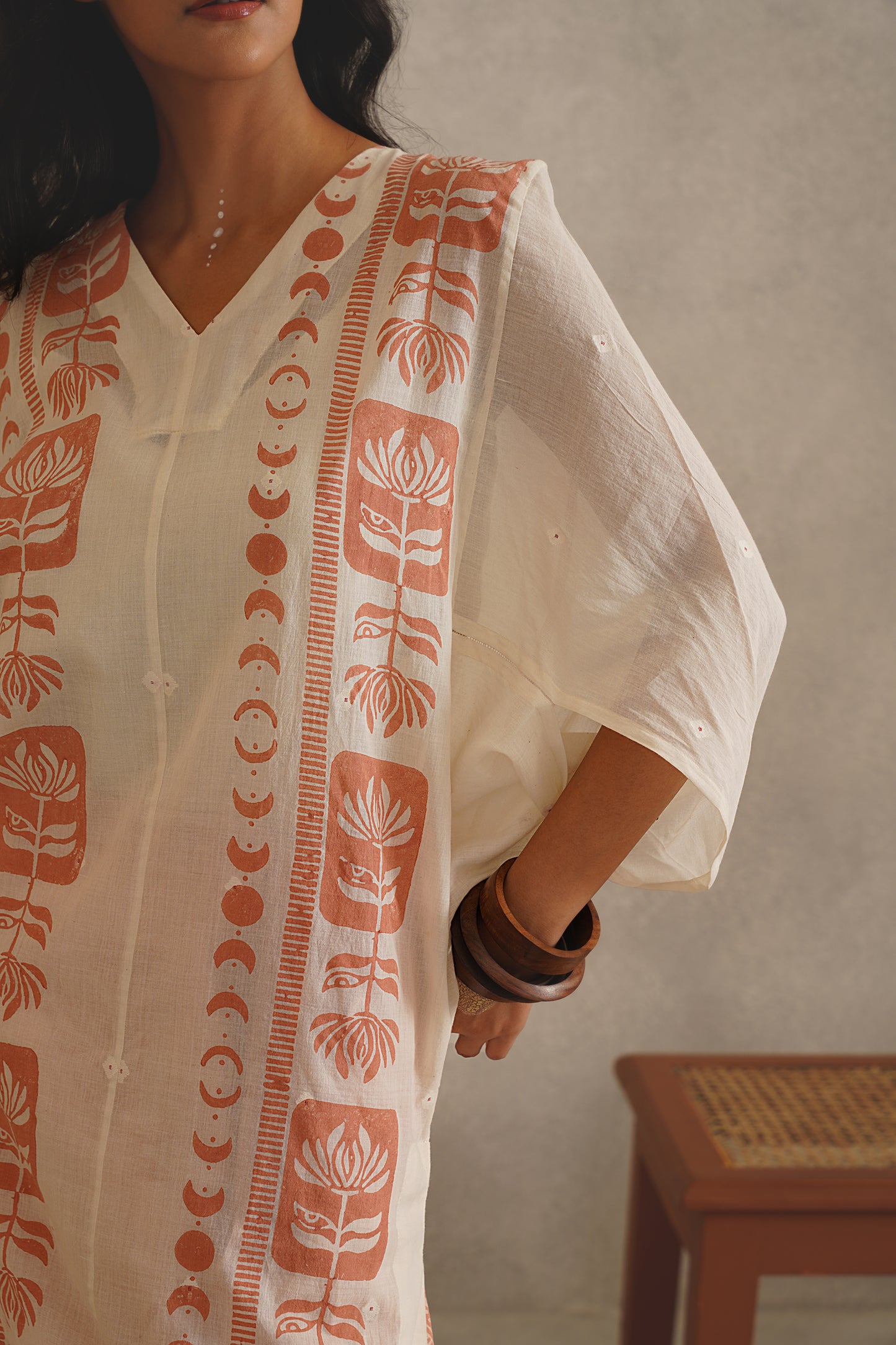 Solace Kurta | White