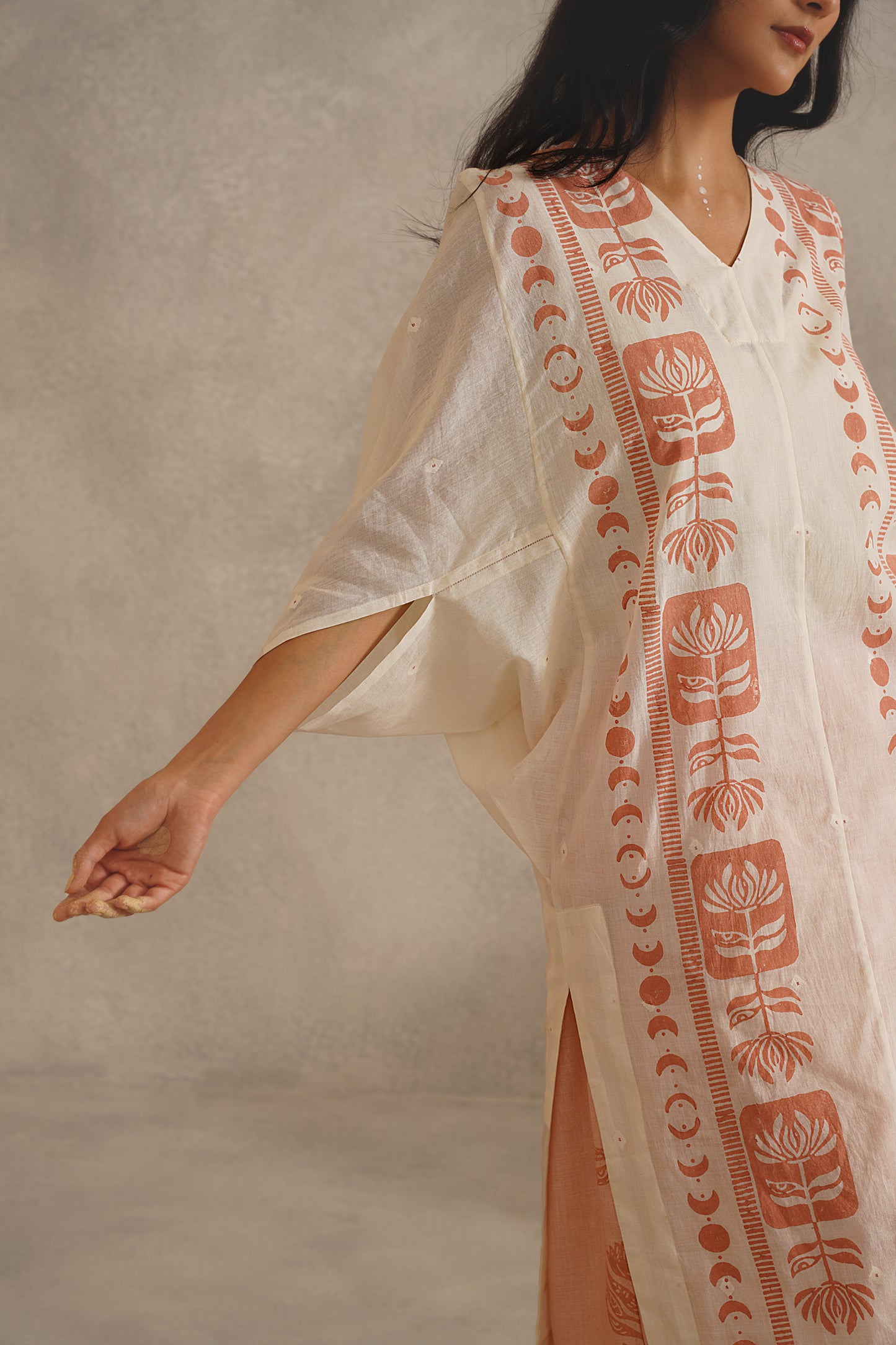 Solace Kurta | White