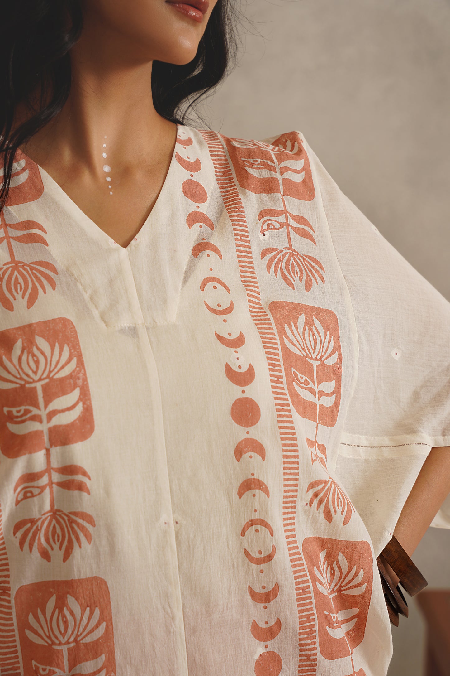 Solace Kurta | White