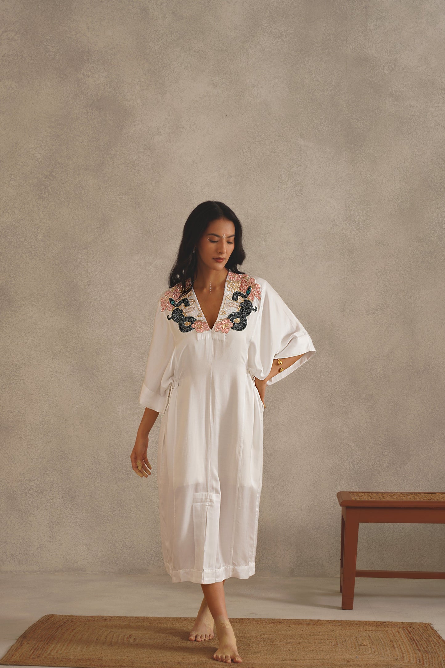 Revelation Dress | Hand embroidered