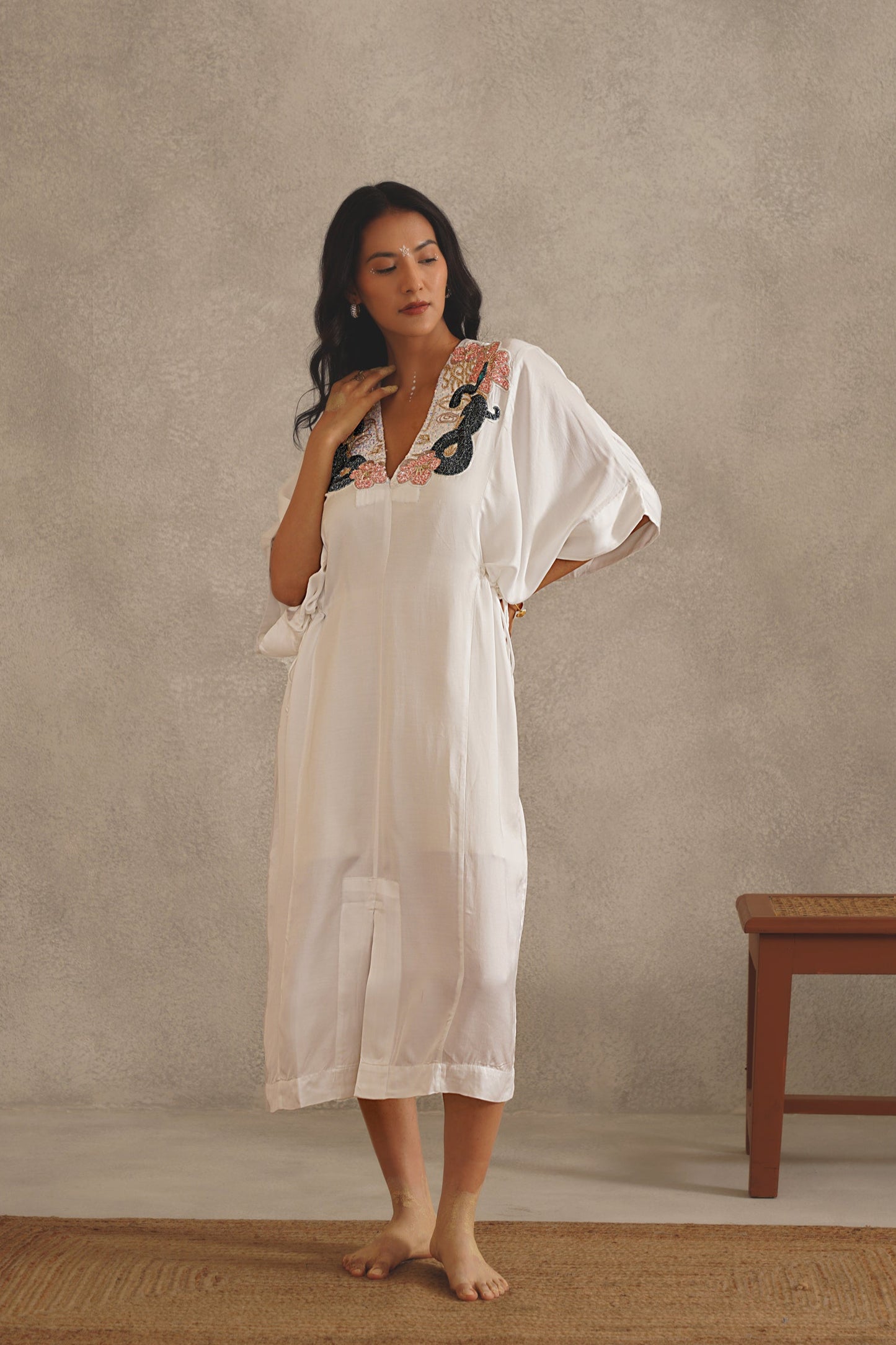 Revelation Dress | Hand embroidered
