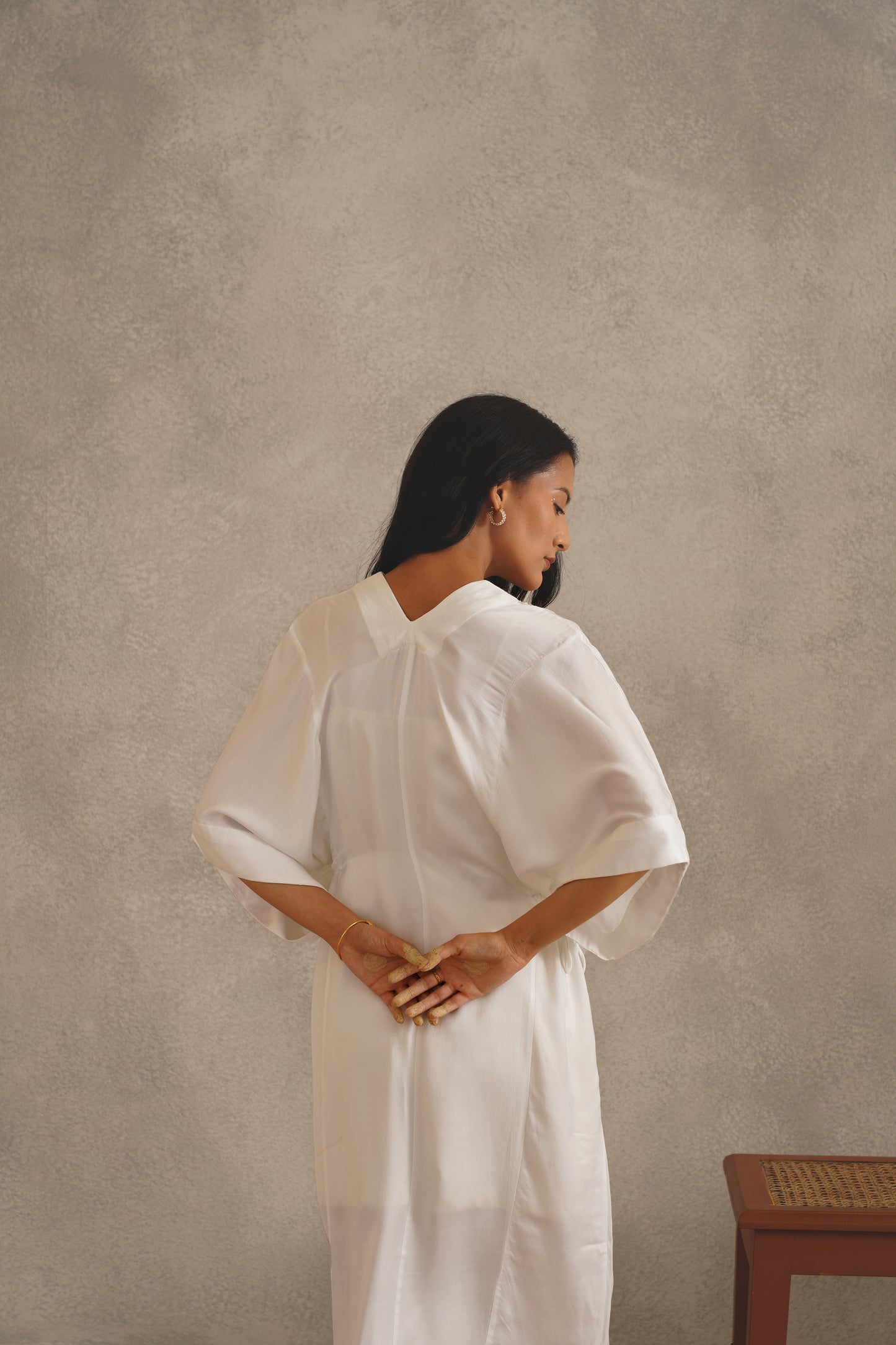 Revelation Dress | Hand embroidered
