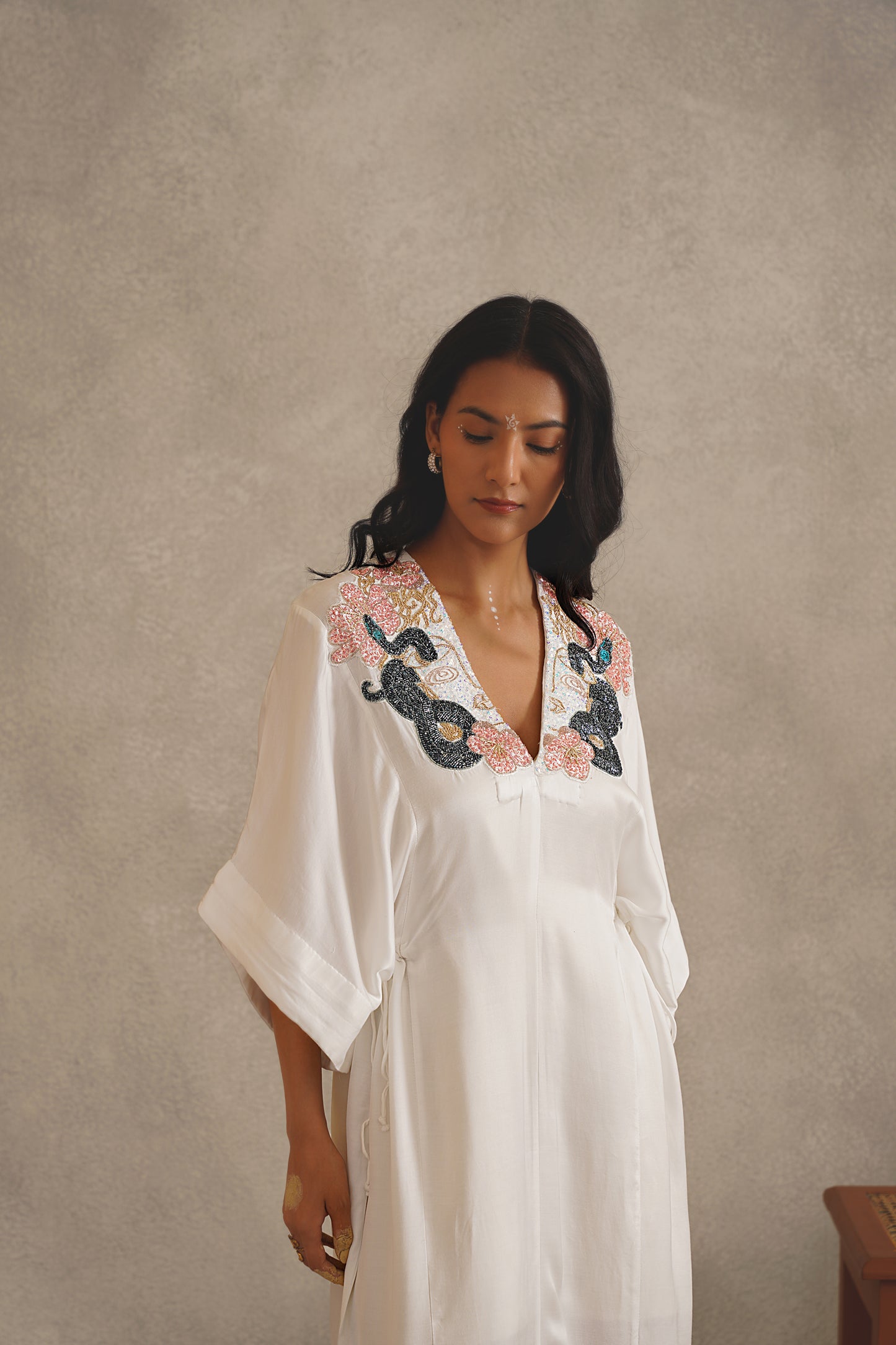 Revelation Dress | Hand embroidered