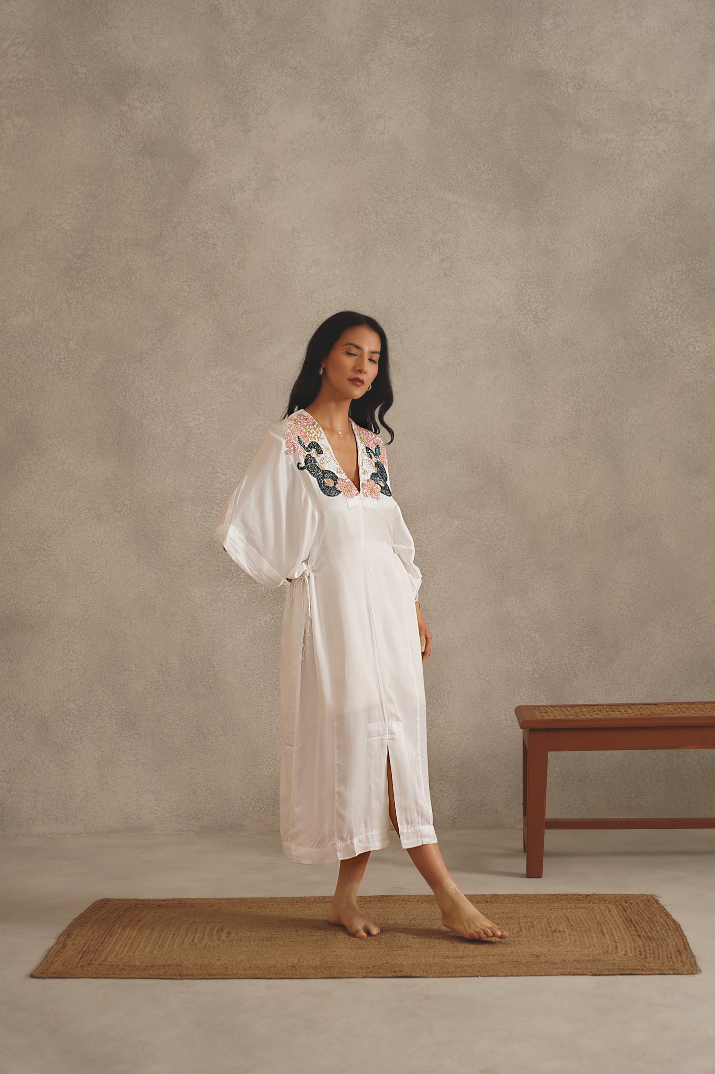 Revelation Dress | Hand embroidered