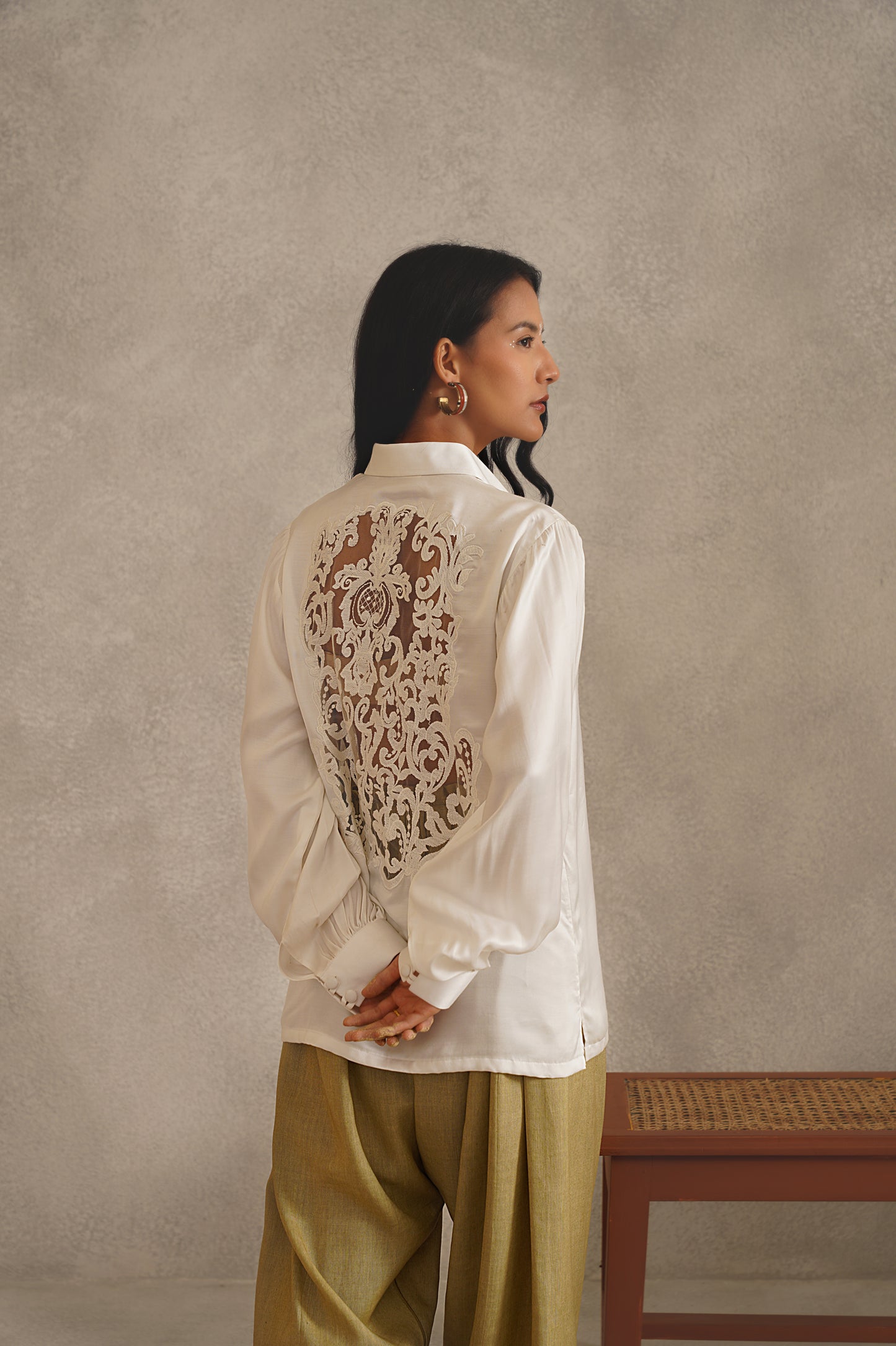 Radiance Shirt | White