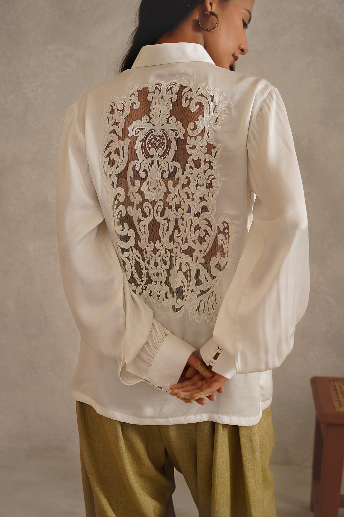 Radiance Shirt | White