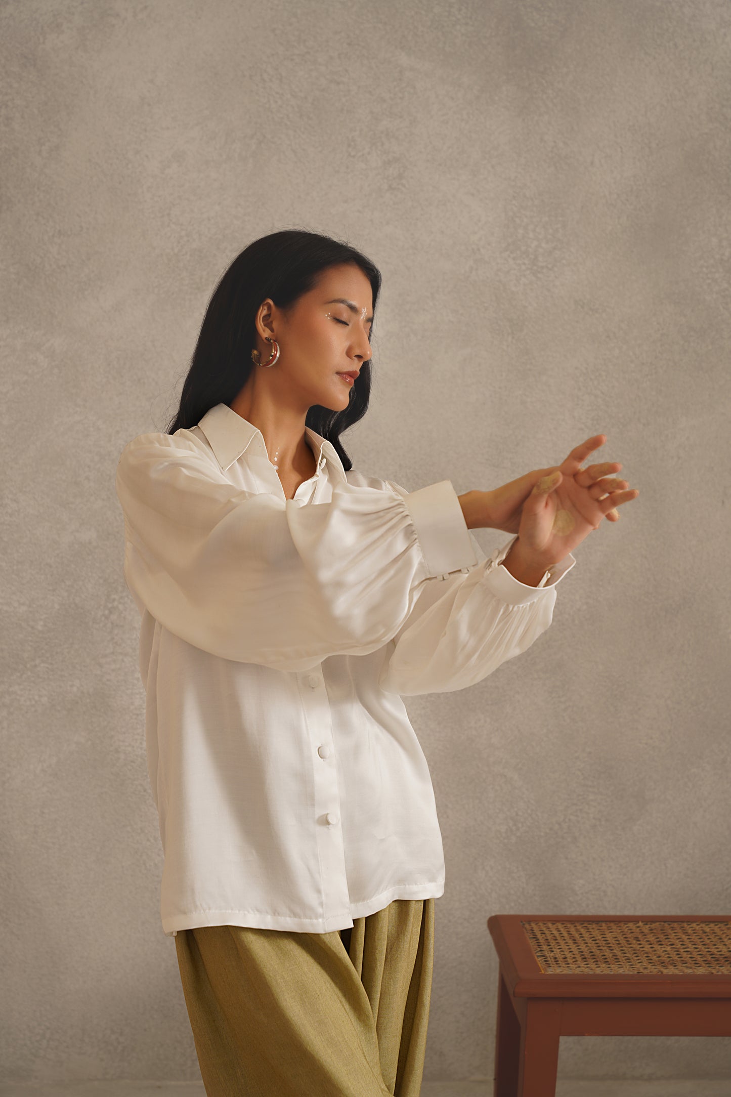 Radiance Shirt | White