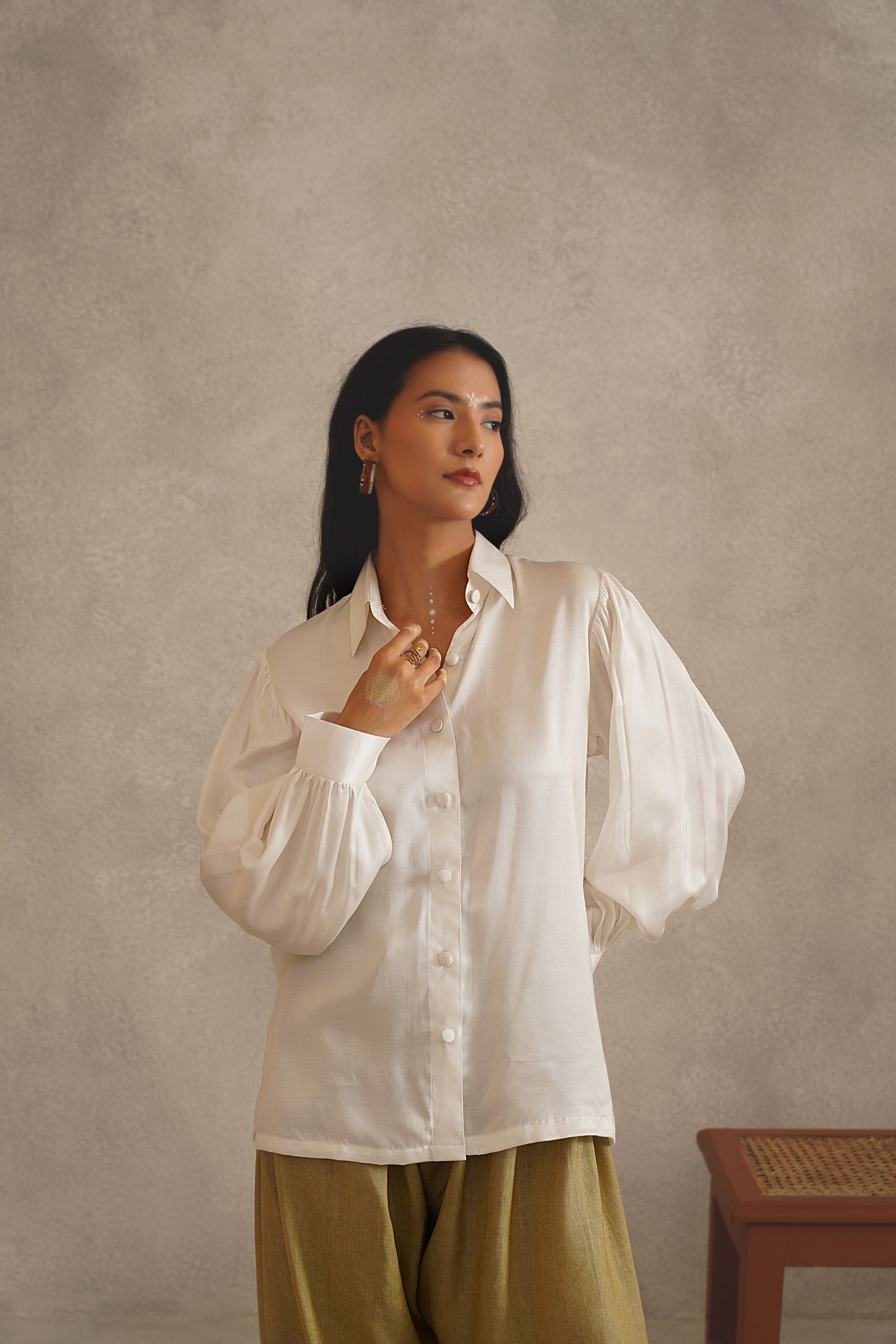 Radiance Shirt | White