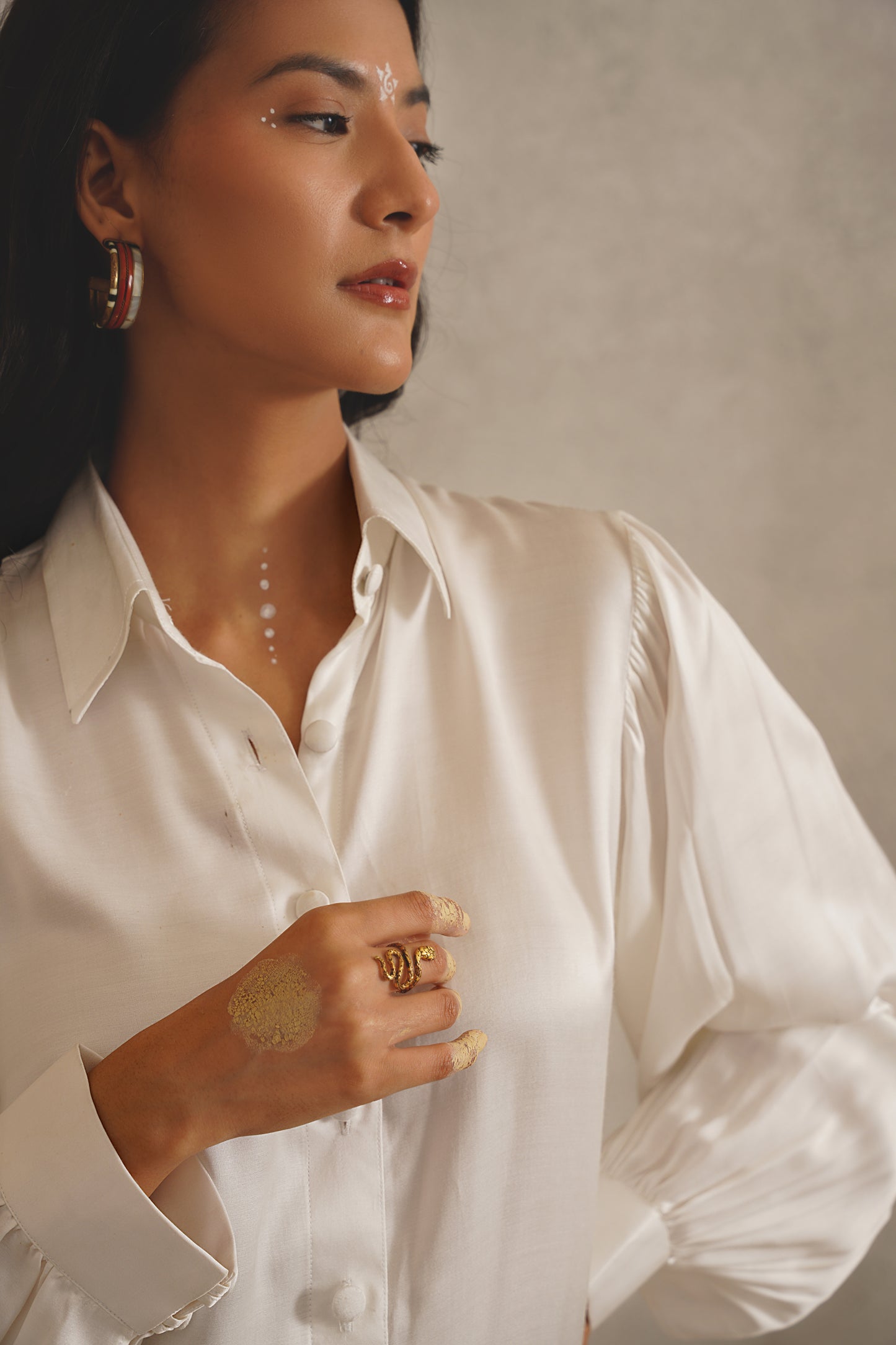 Radiance Shirt | White