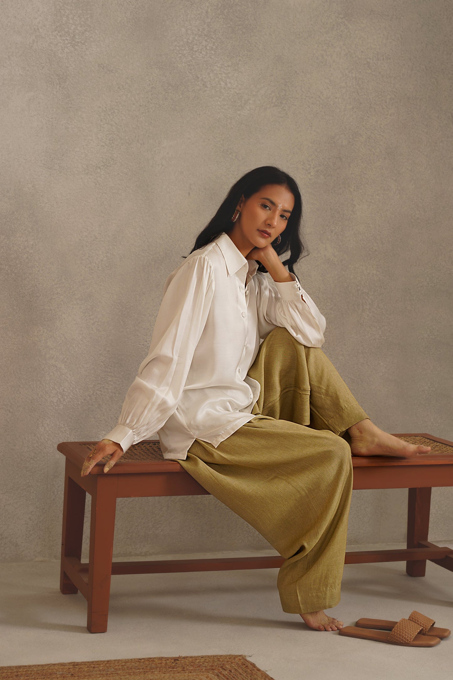 Grounded Pants | Unisex  | Green