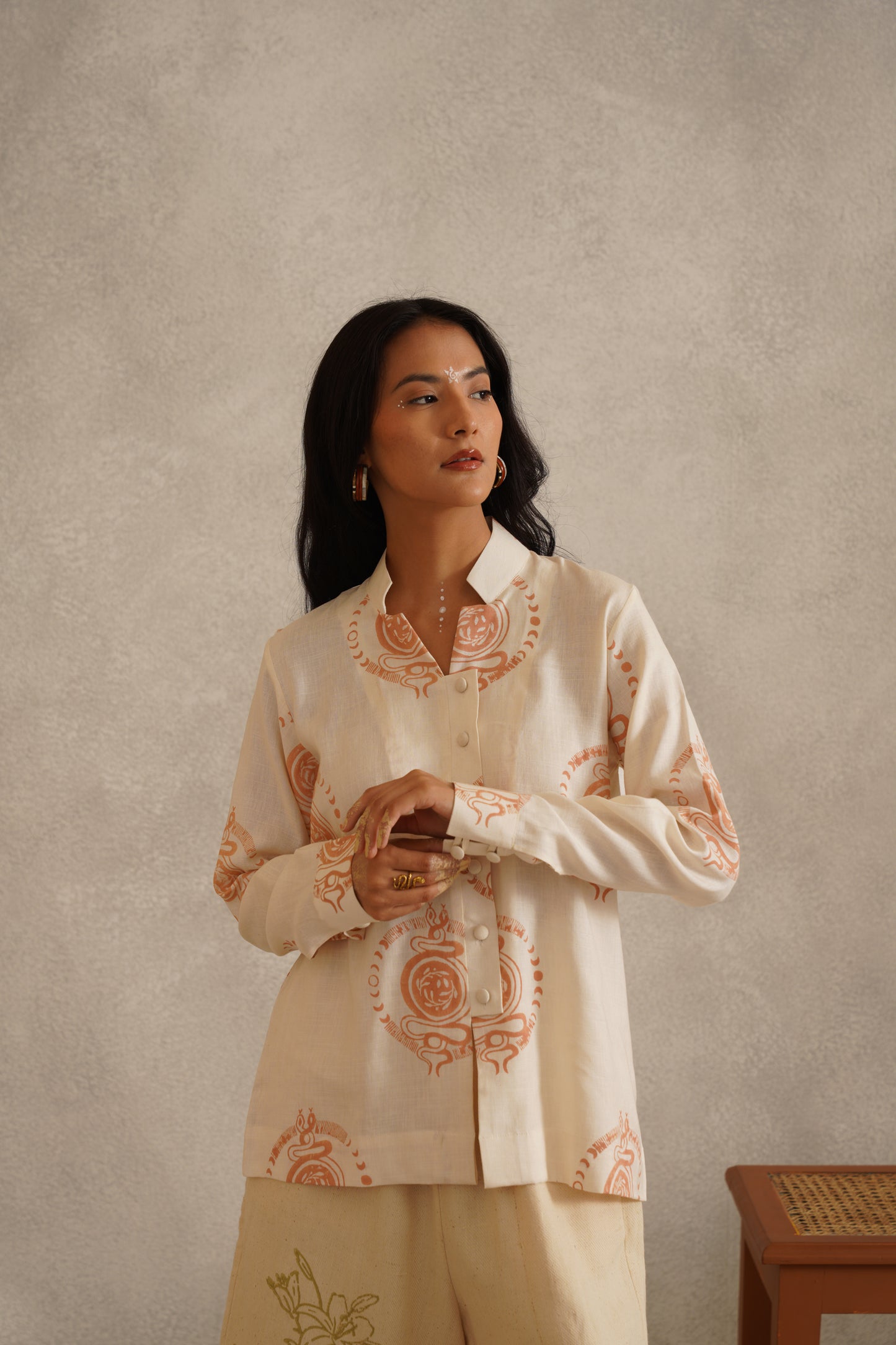 Anchor Shirt | Off - white