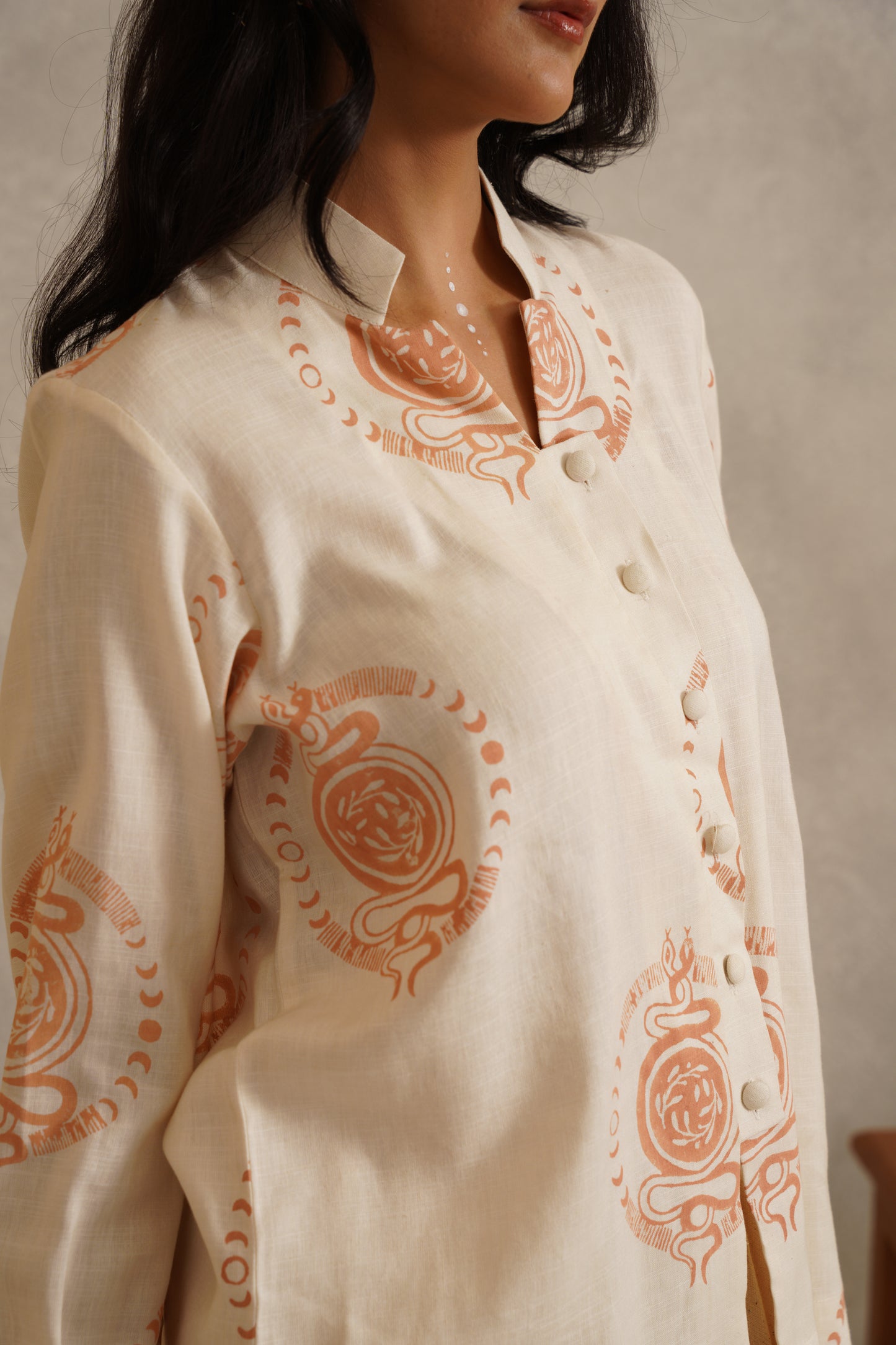 Anchor Shirt | Off - white