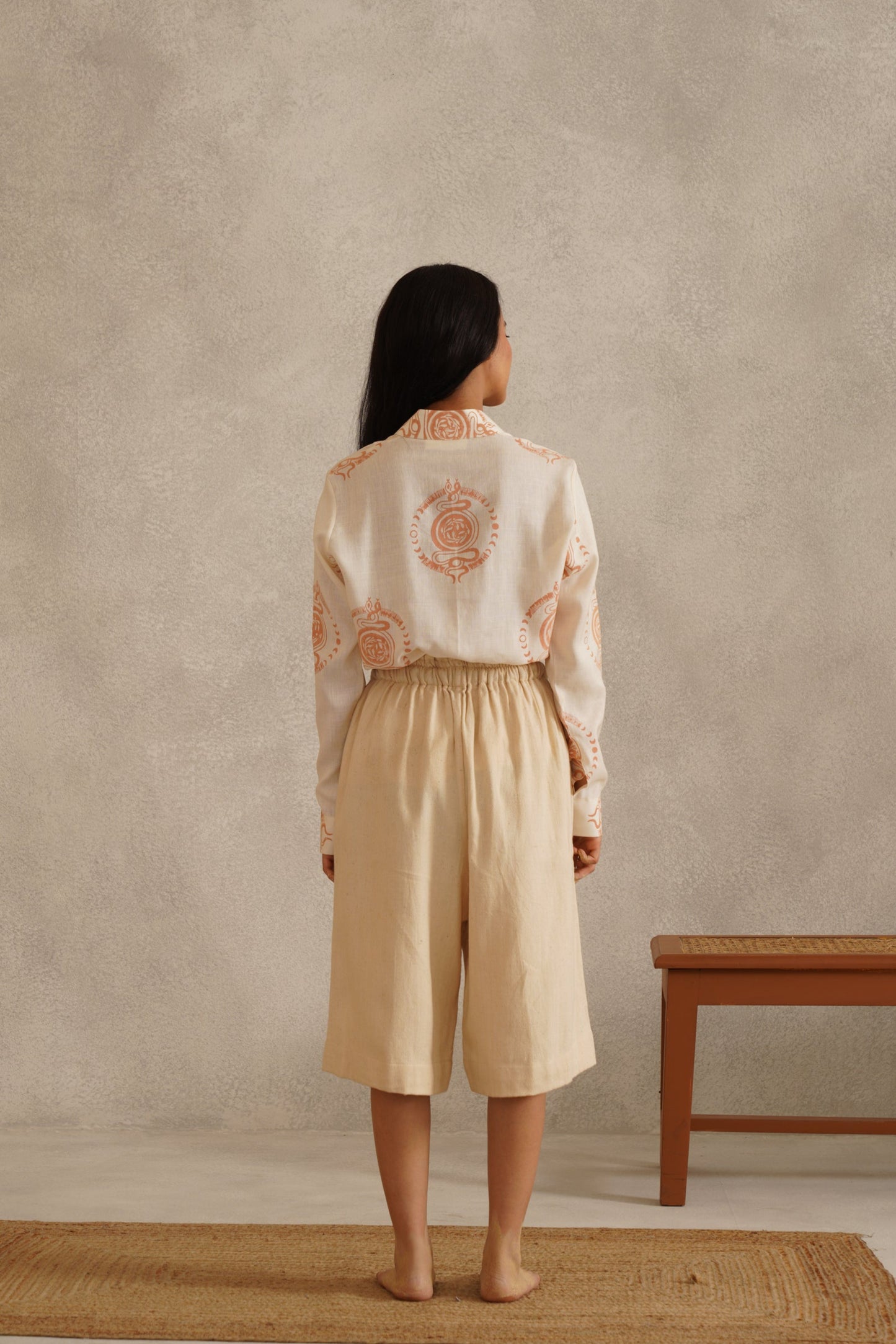 Grounded Shorts | Cream White