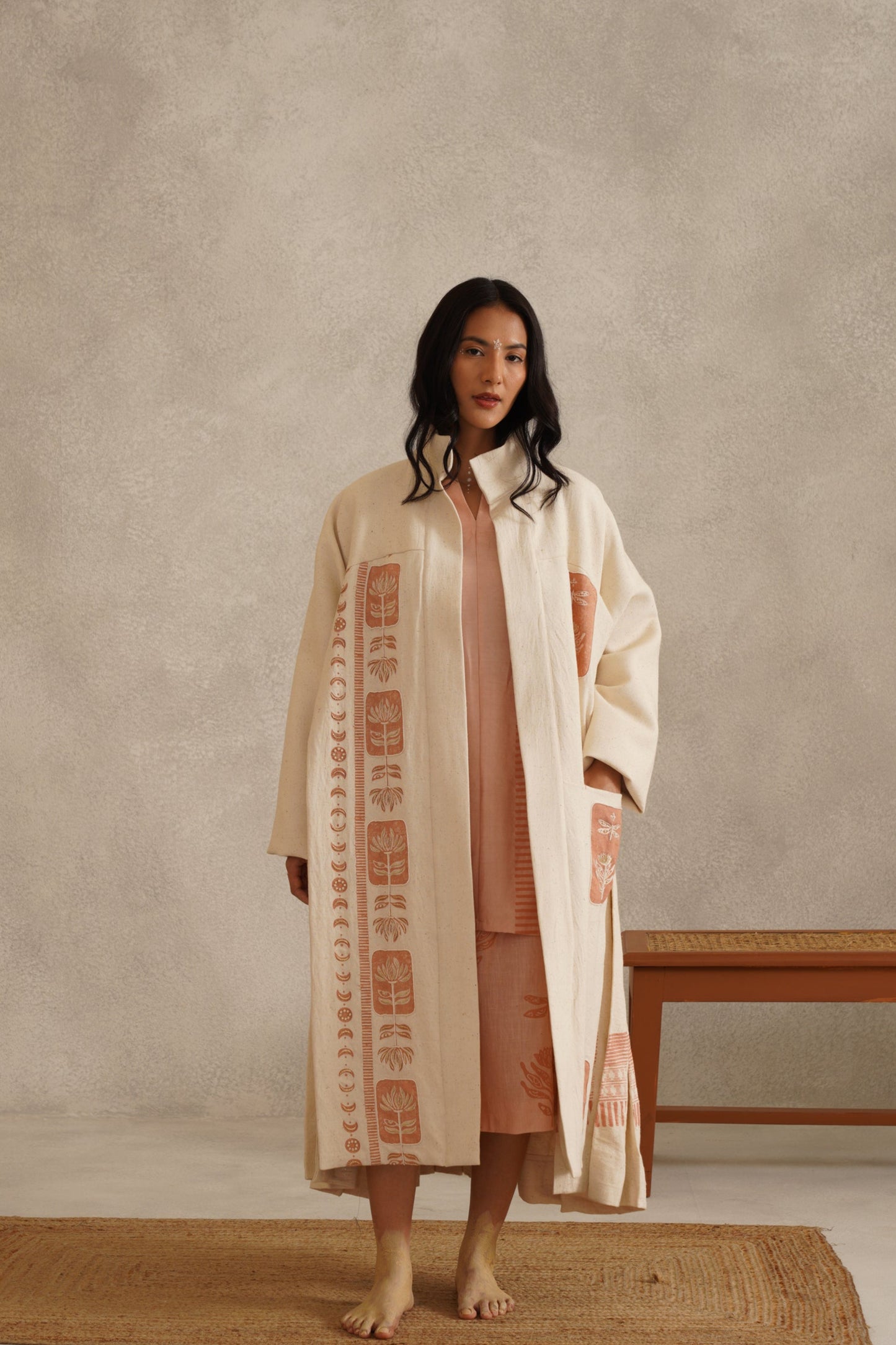 Sufi Trench | Off white