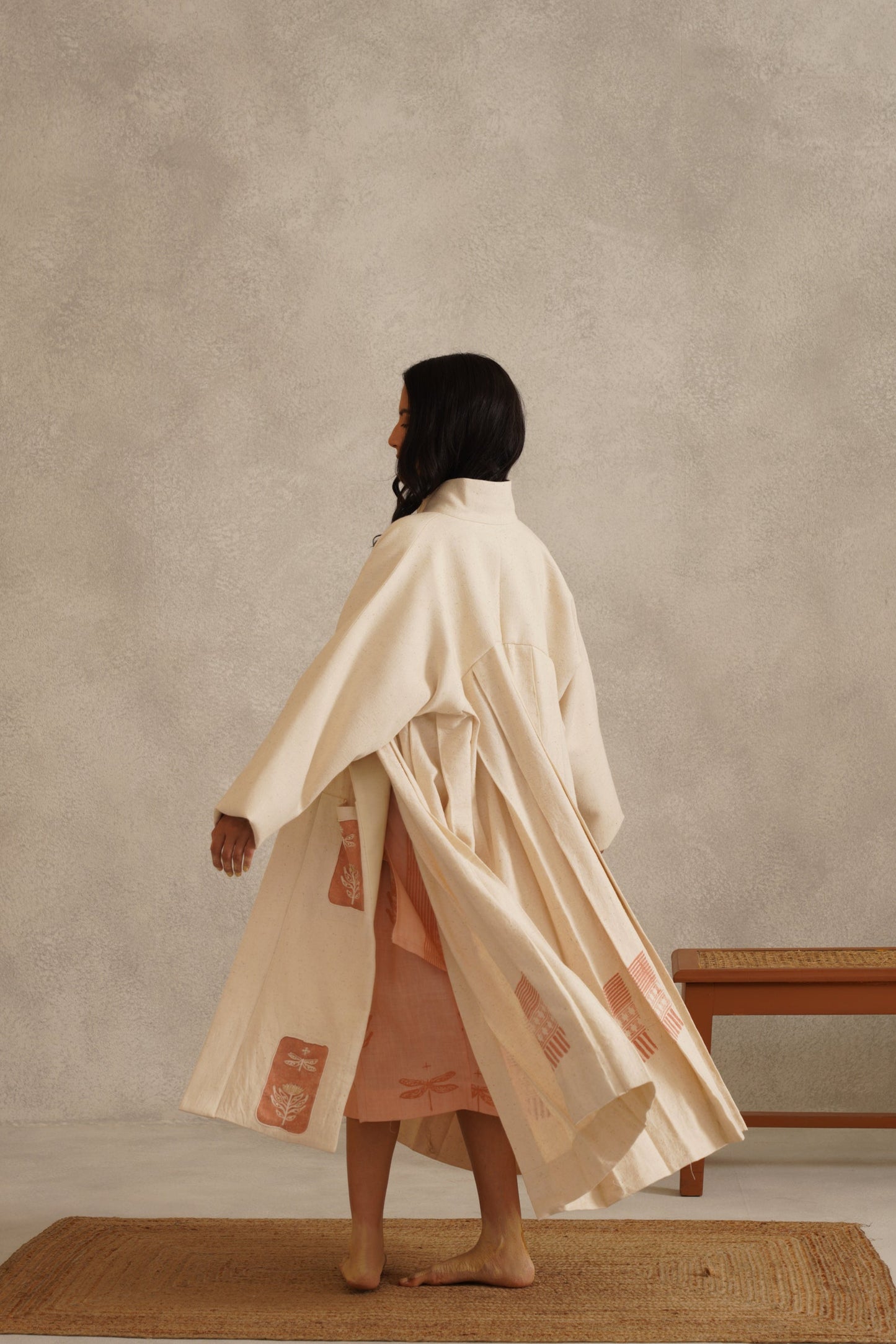 Sufi Trench | Off white