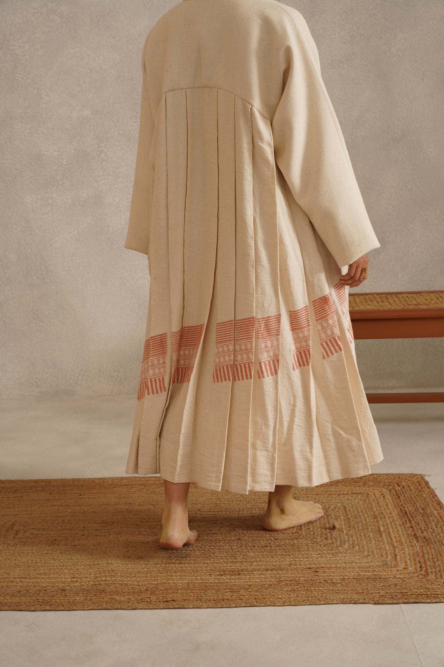 Sufi Trench | Off white