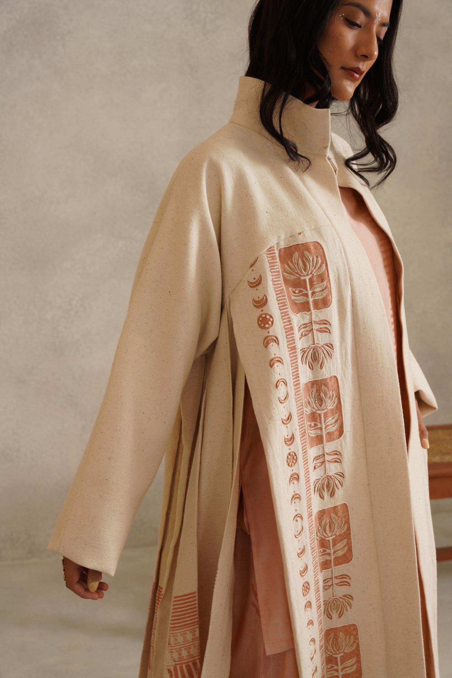 Sufi Trench | Off white