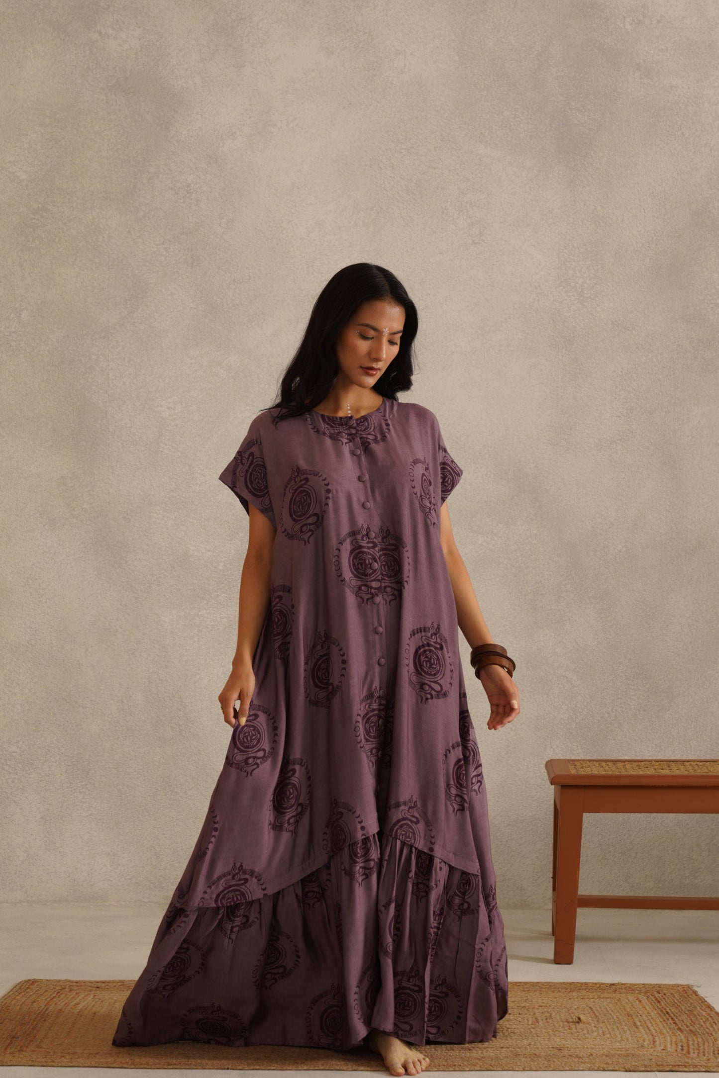 Joy Dress | Purple