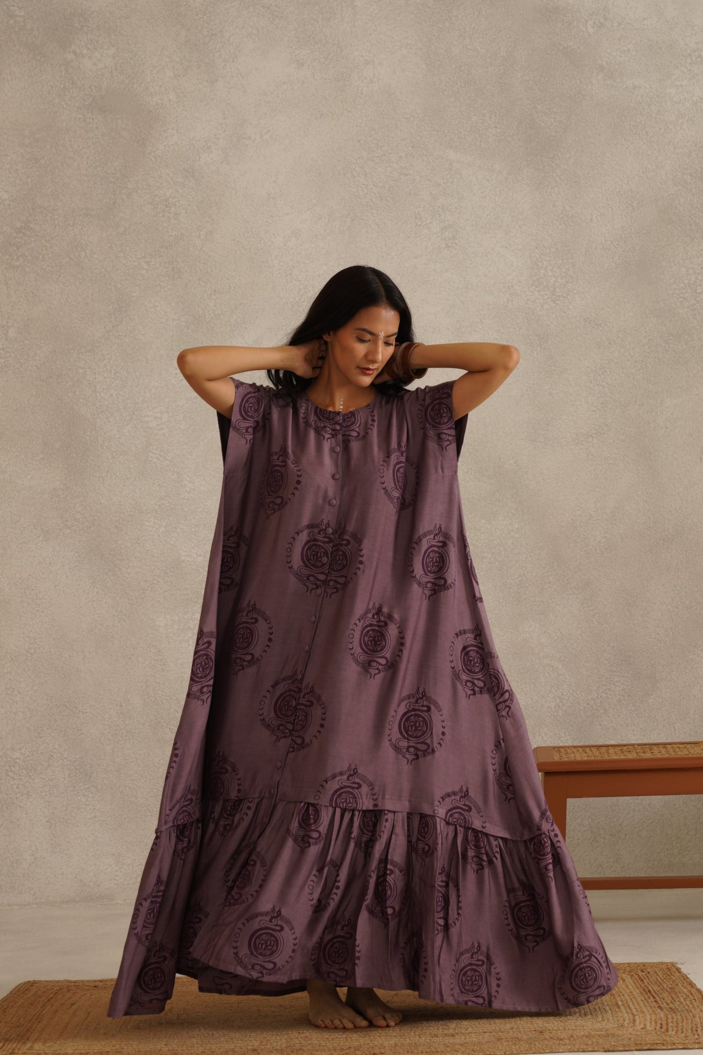 Joy Dress | Purple