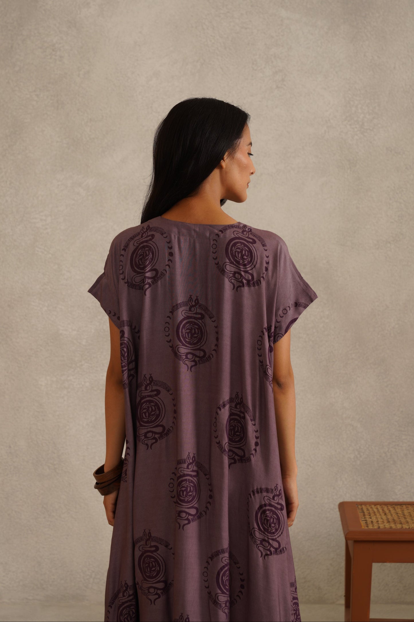 Joy Dress | Purple