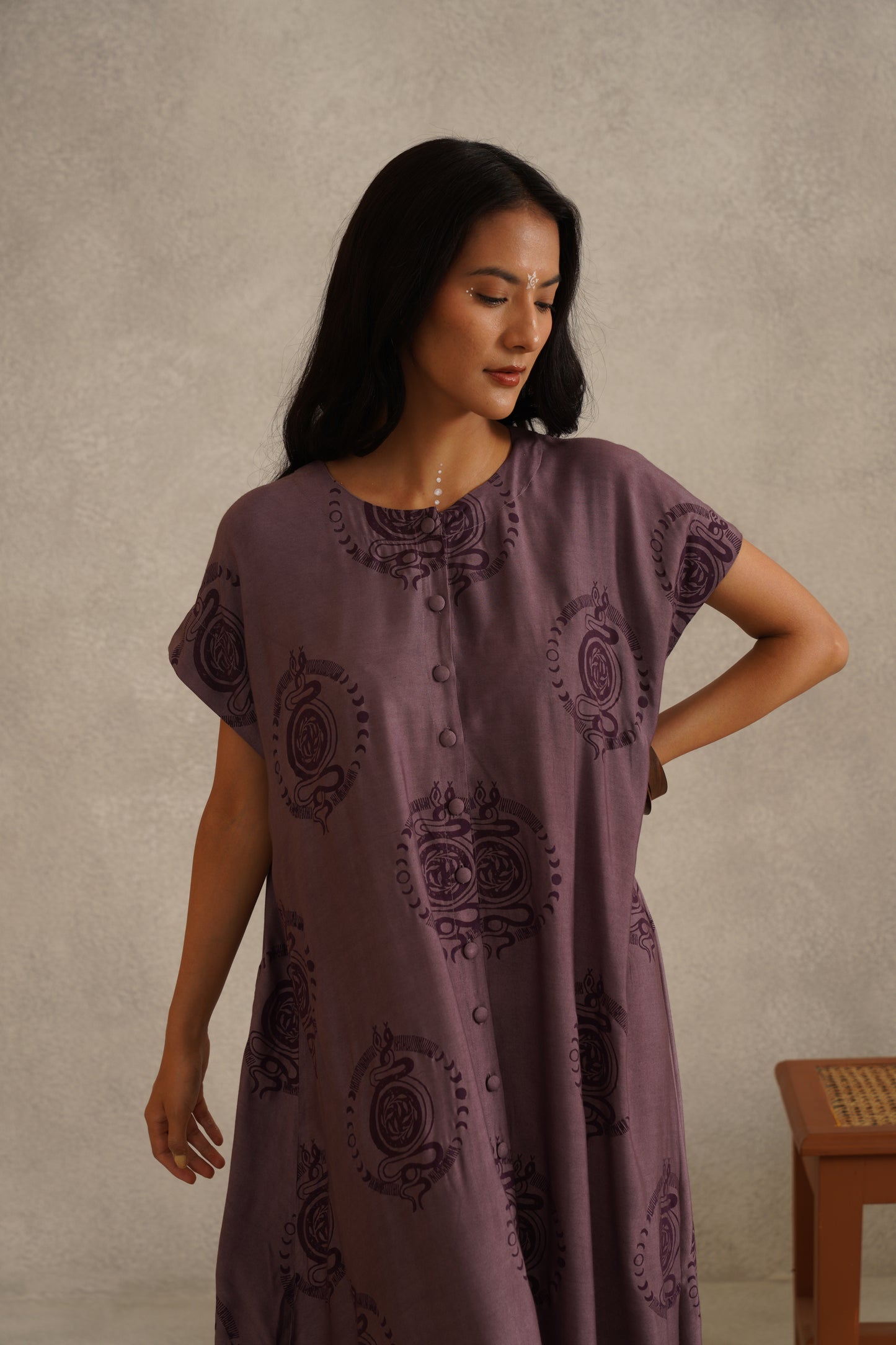 Joy Dress | Purple