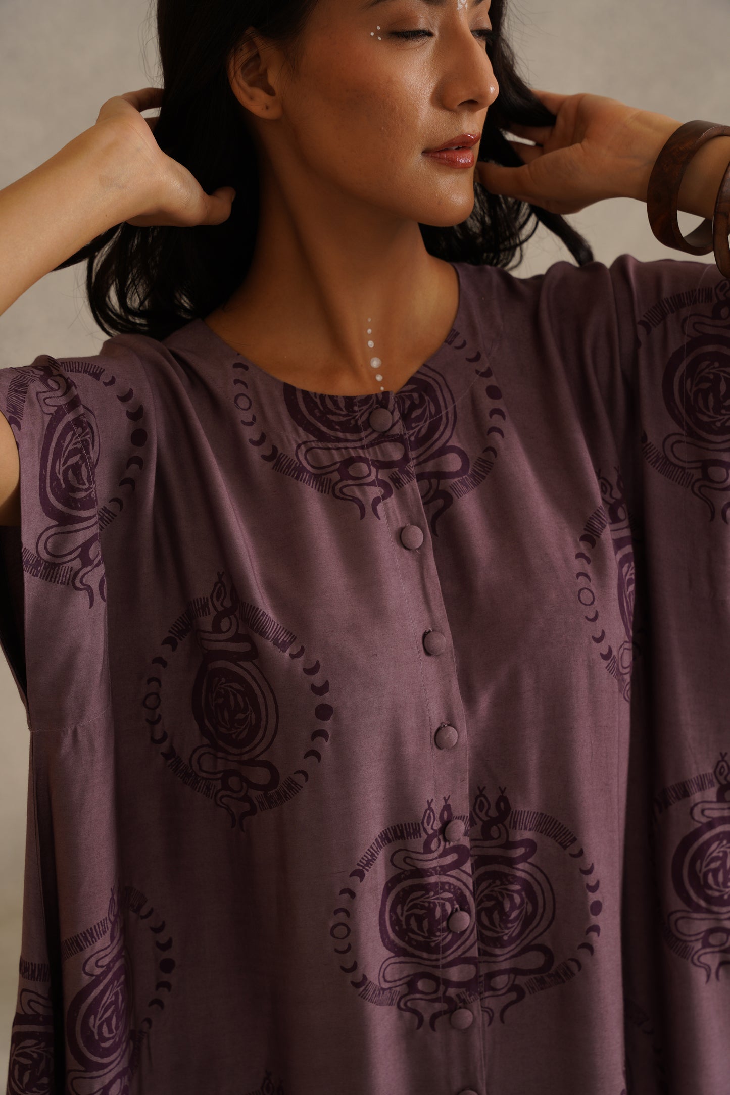 Joy Dress | Purple