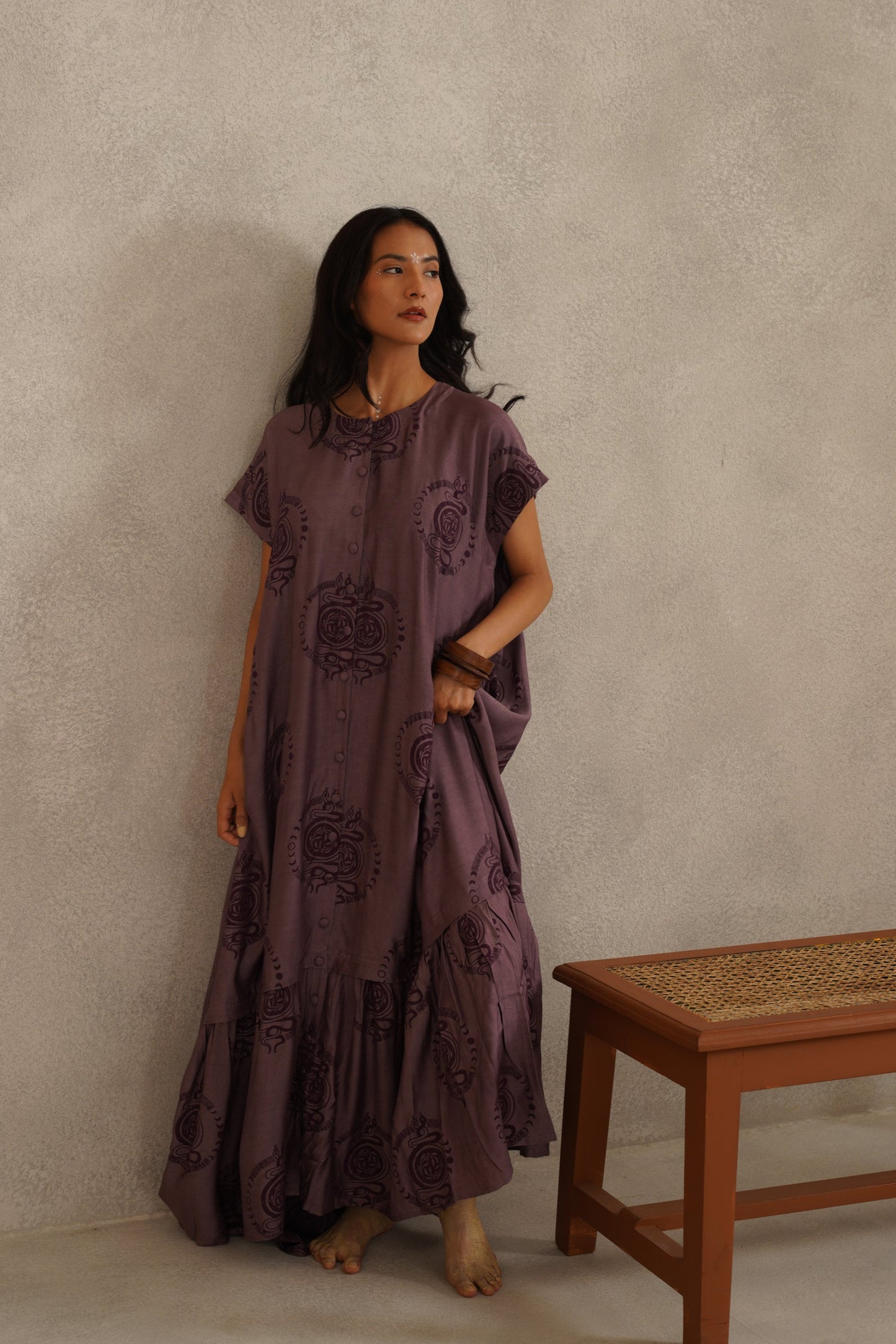 Joy Dress | Purple