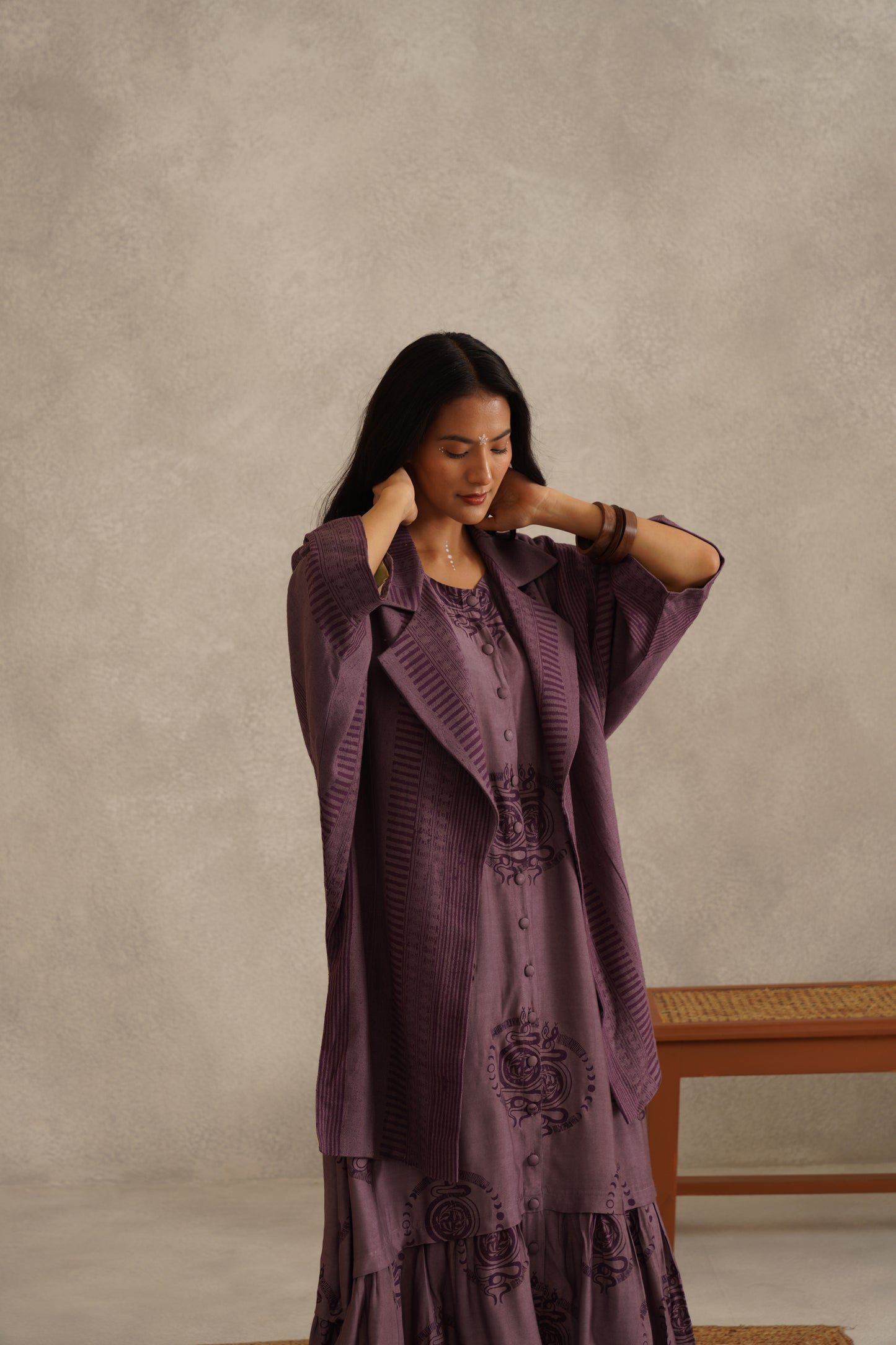 Zen Jacket | Unisex | Purple