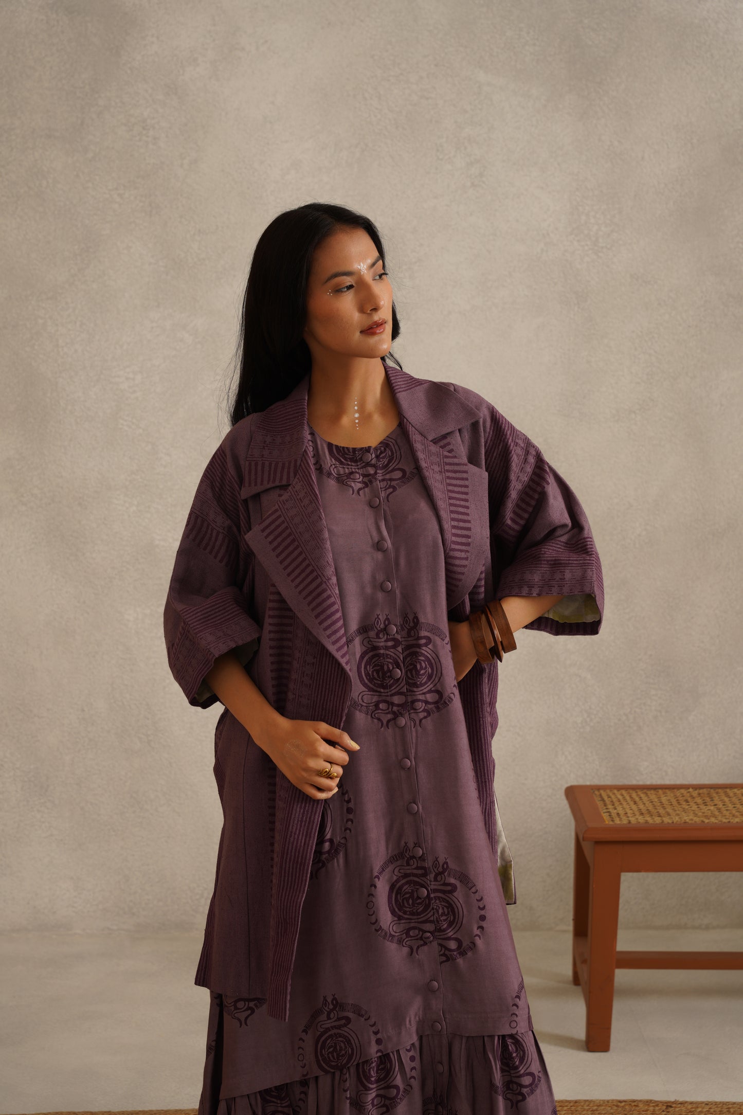Zen Jacket | Unisex | Purple