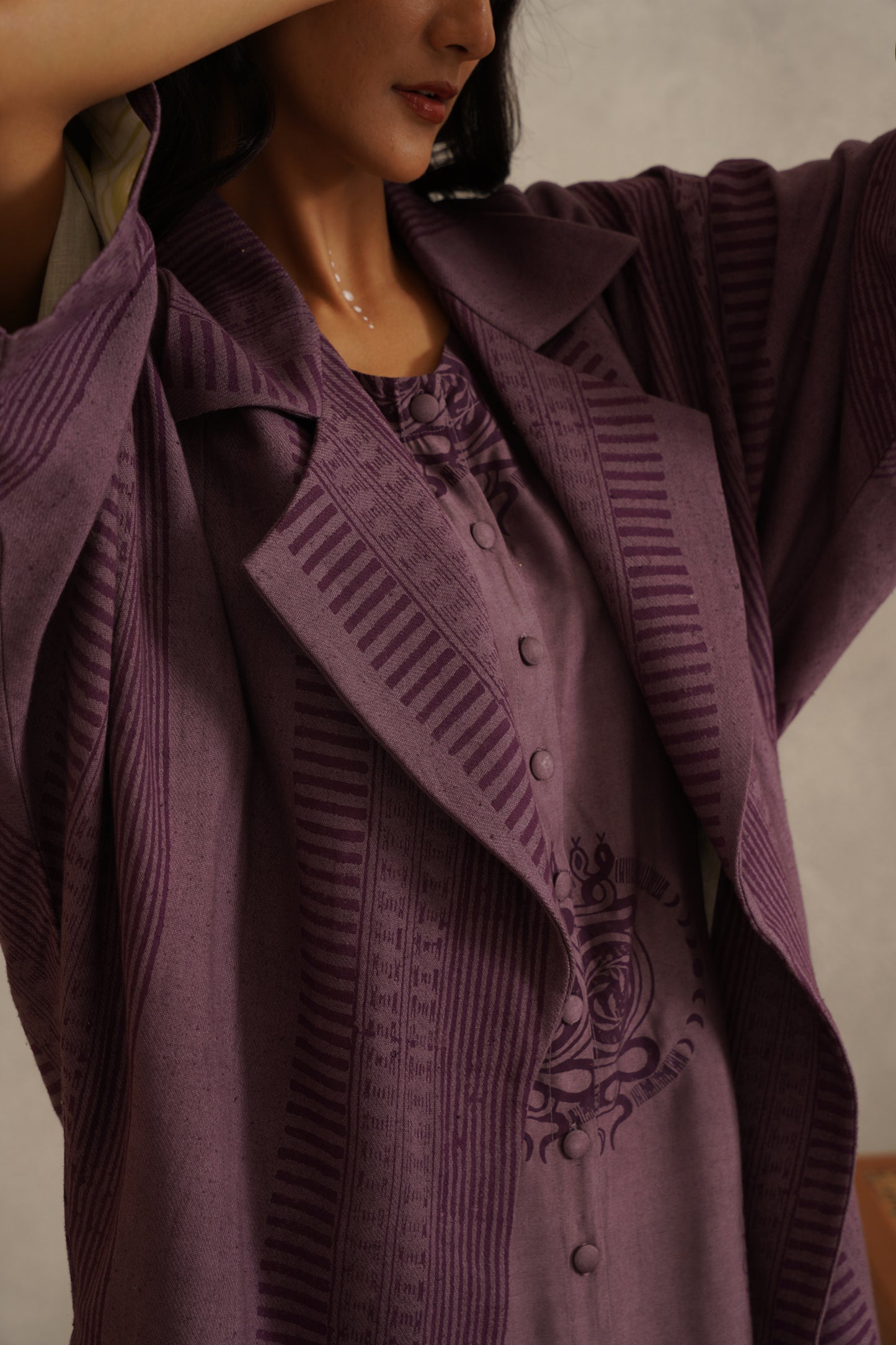Zen Jacket | Unisex | Purple