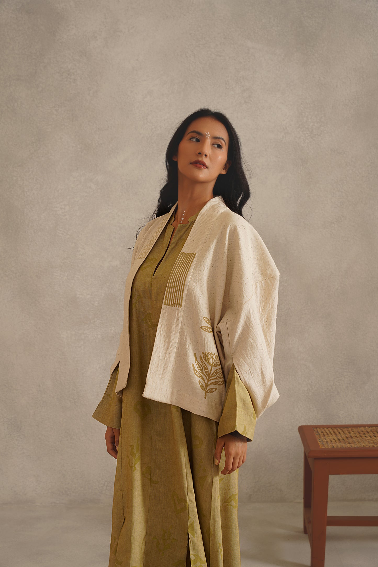 Hope Robe | Unisex | Cream White