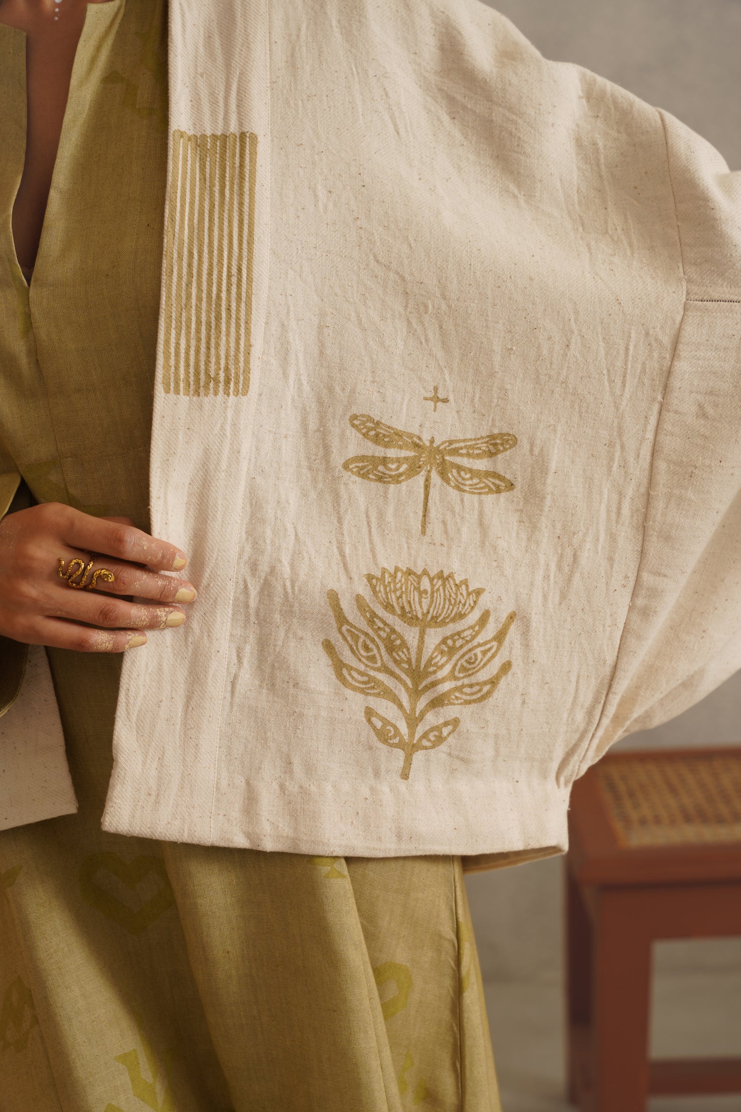Hope Robe | Unisex | Cream White
