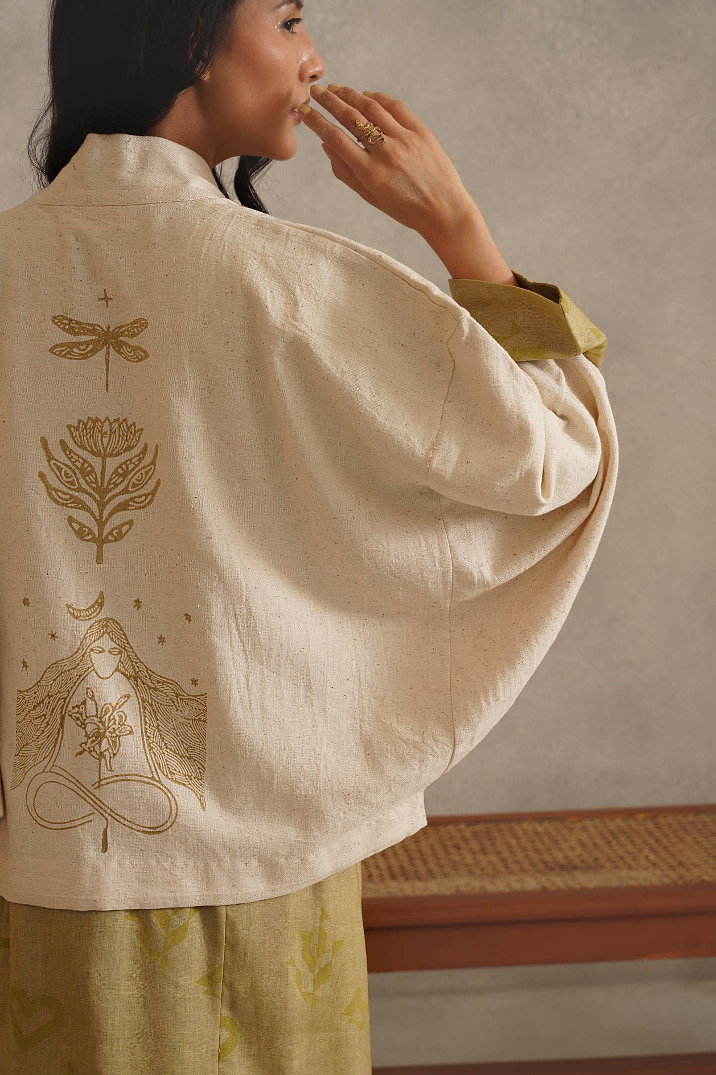 Hope Robe | Unisex | Cream White