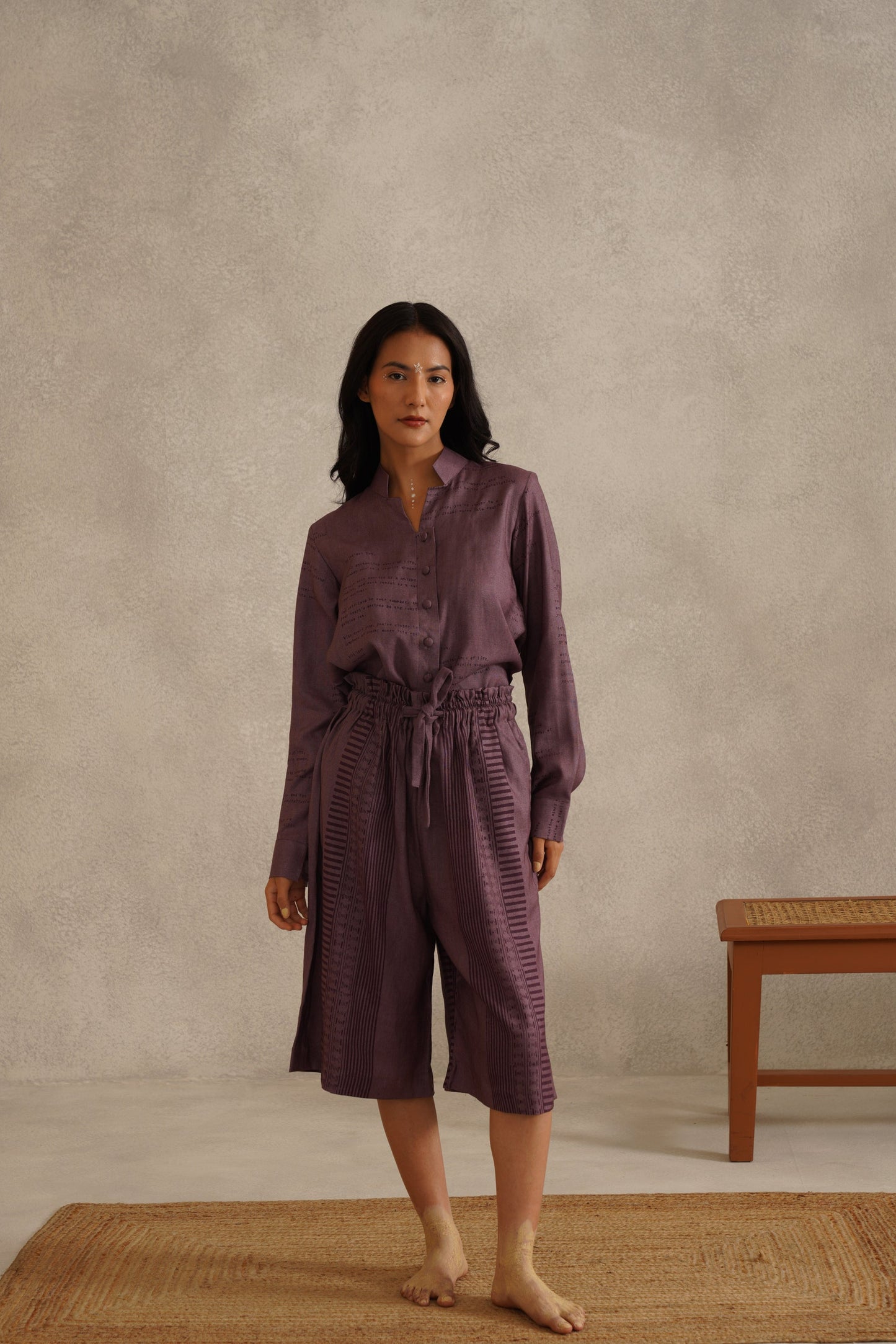 Grounded Shorts | Purple