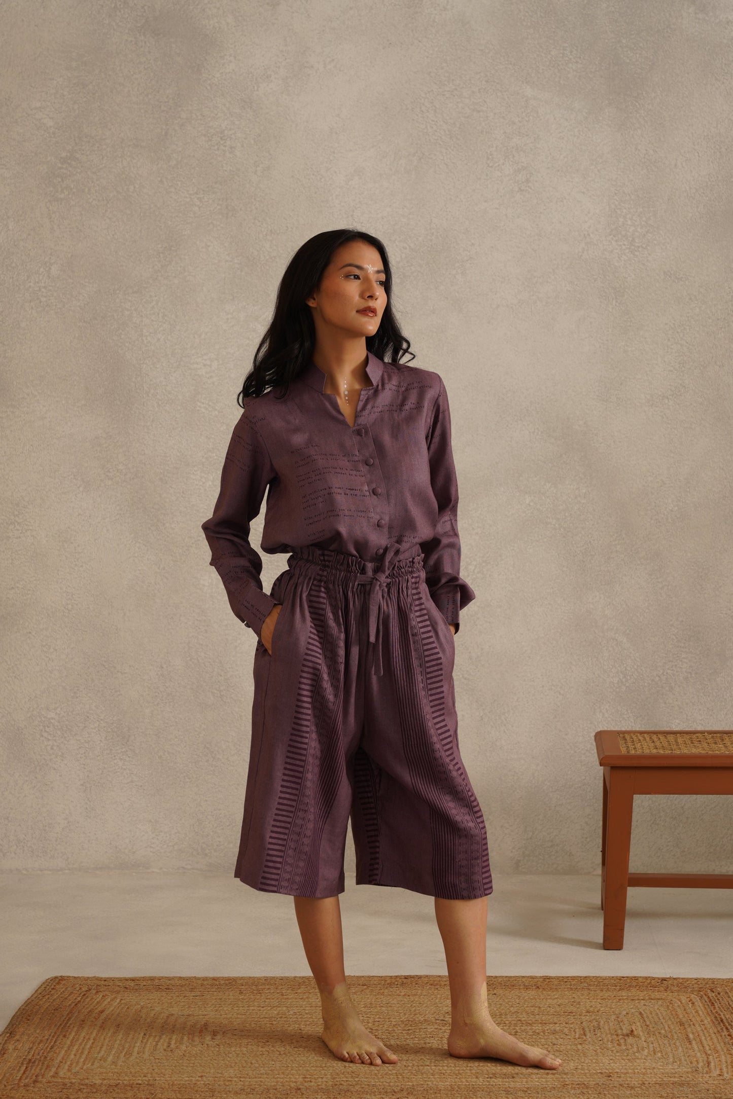 Grounded Shorts | Purple