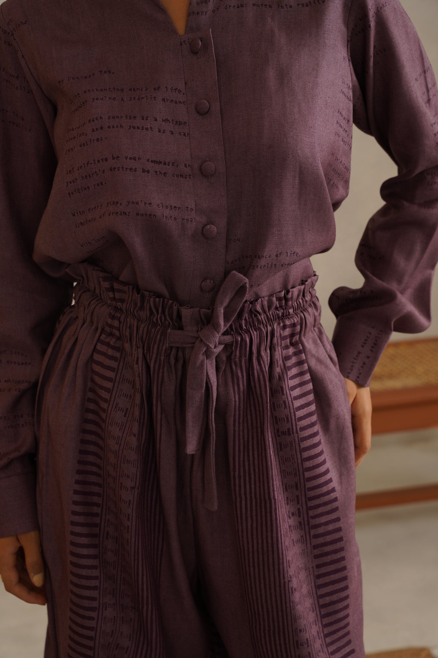 Grounded Shorts | Purple