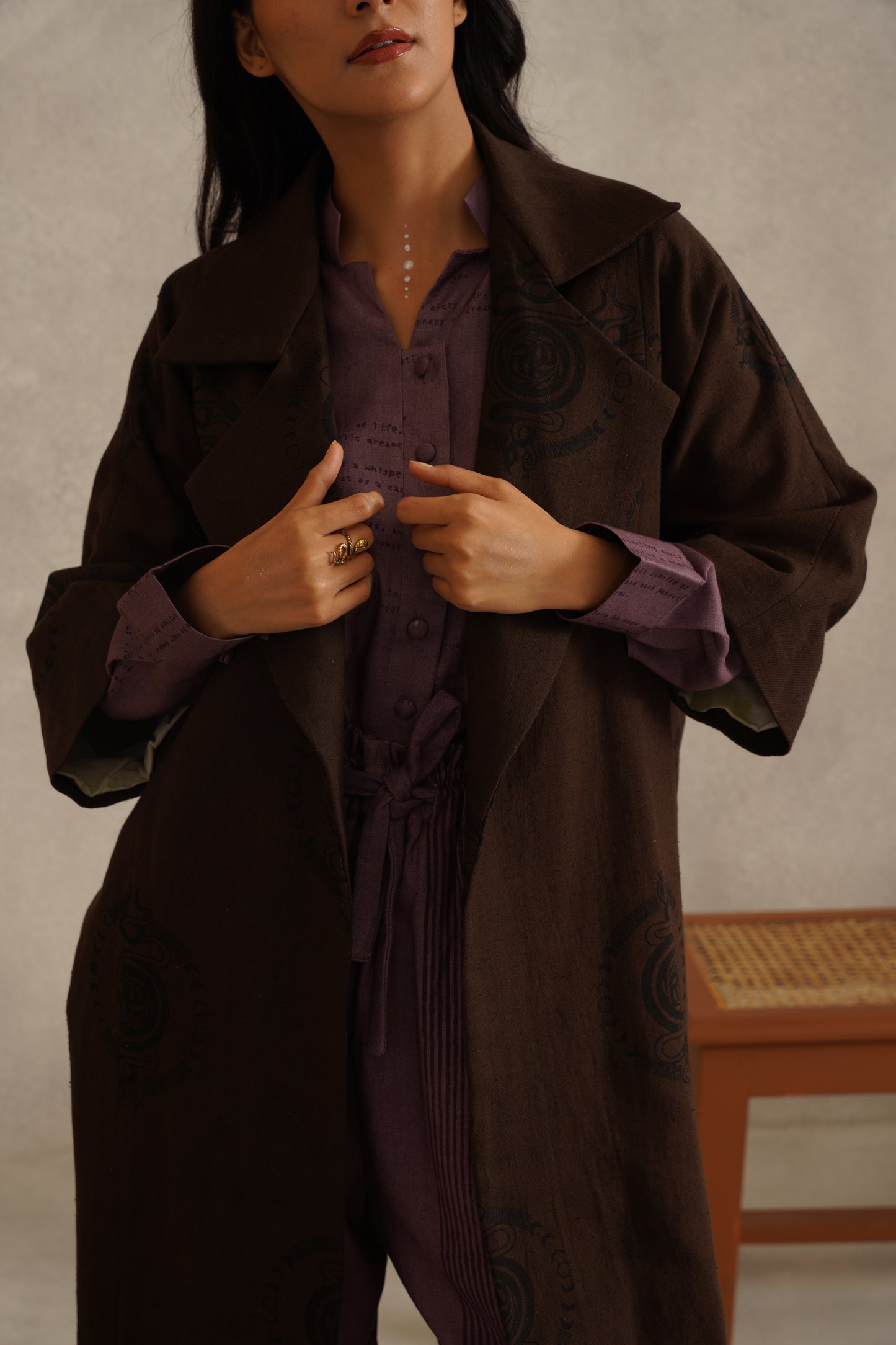 Zen Jacket | Unisex | Brown
