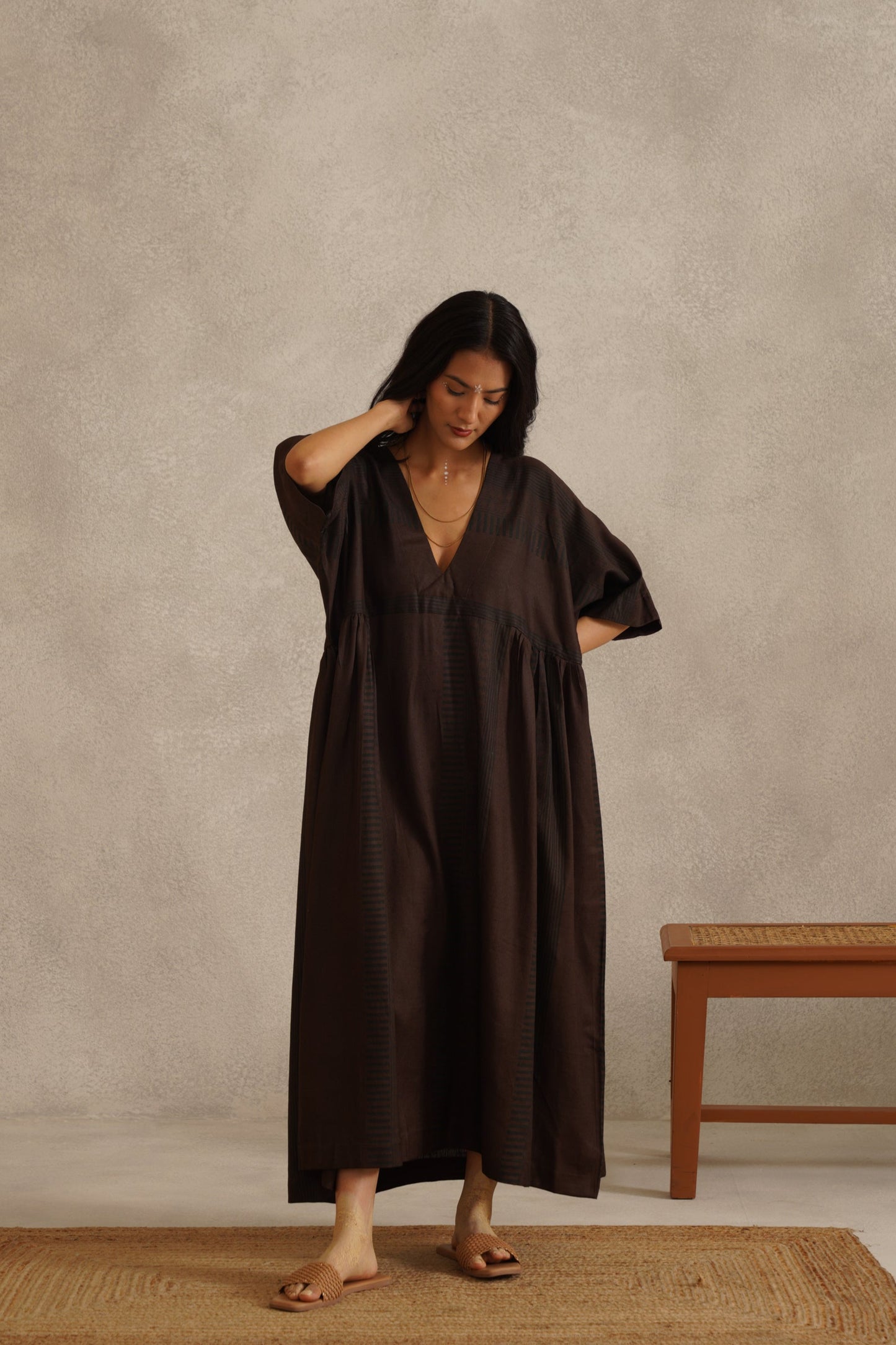 Harmony Dress | Brown