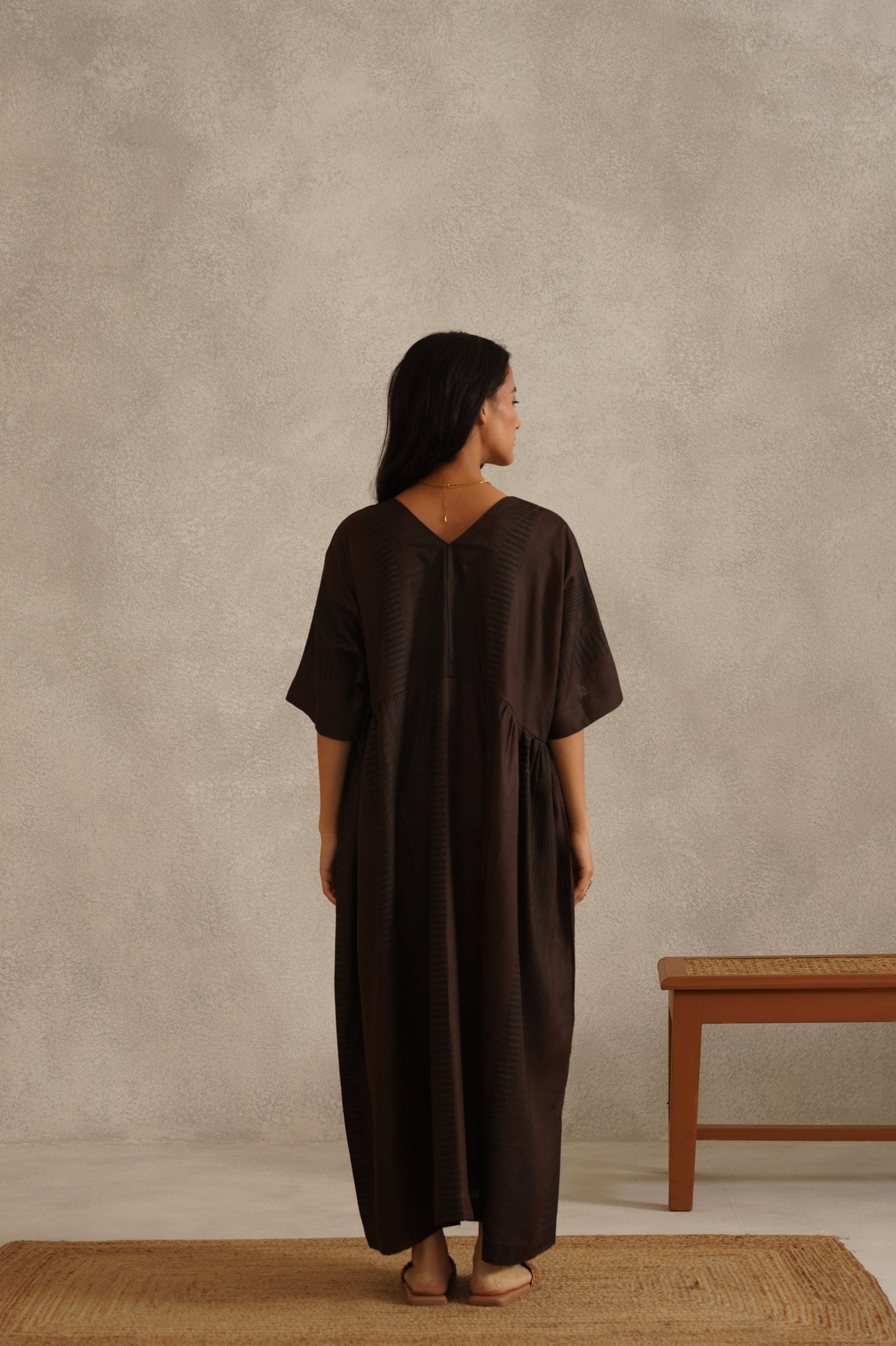 Harmony Dress | Brown